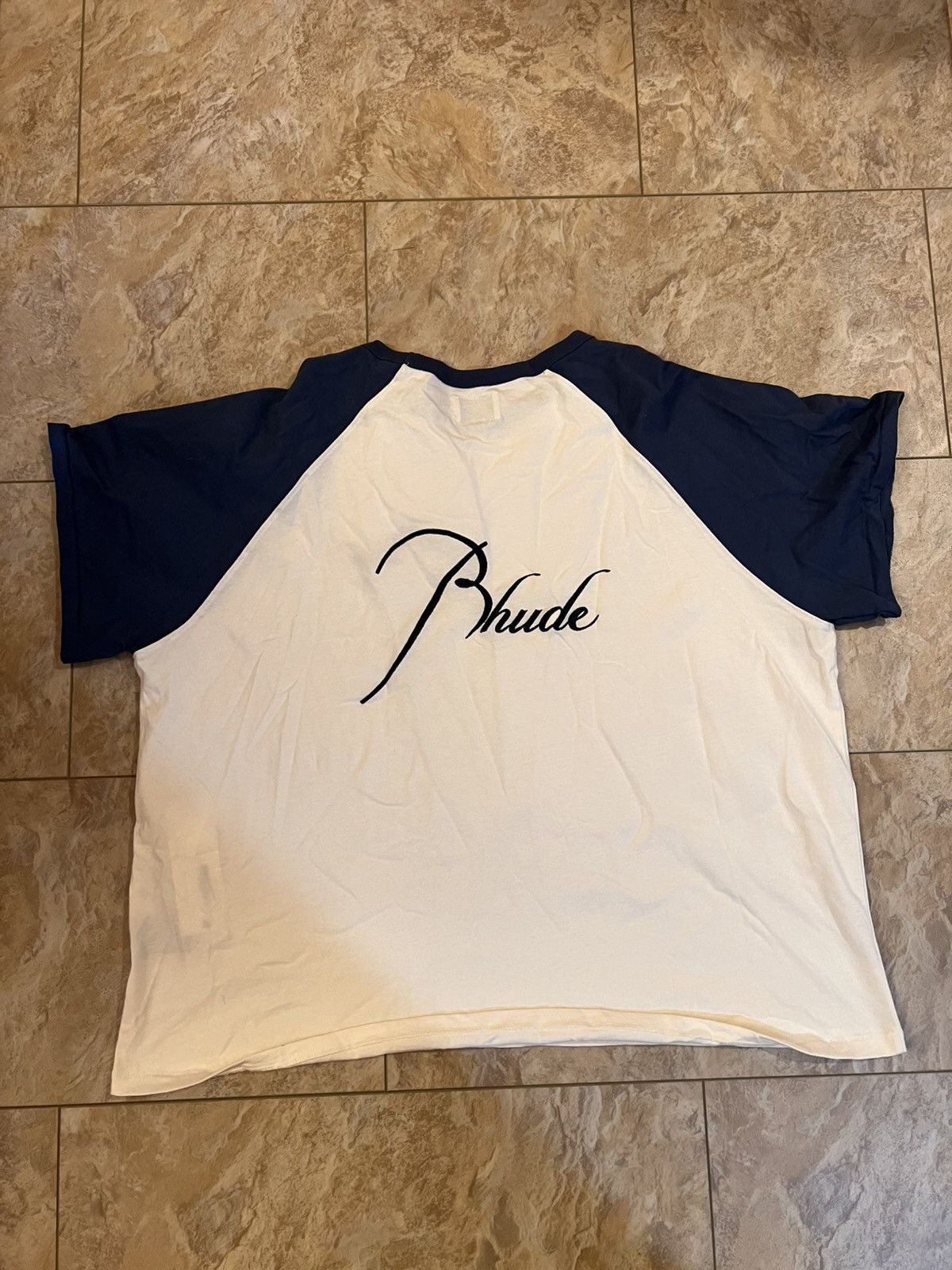 Rhude RHUDE Raglan Tee Size US XXL / EU 58 / 5 - 4 Thumbnail