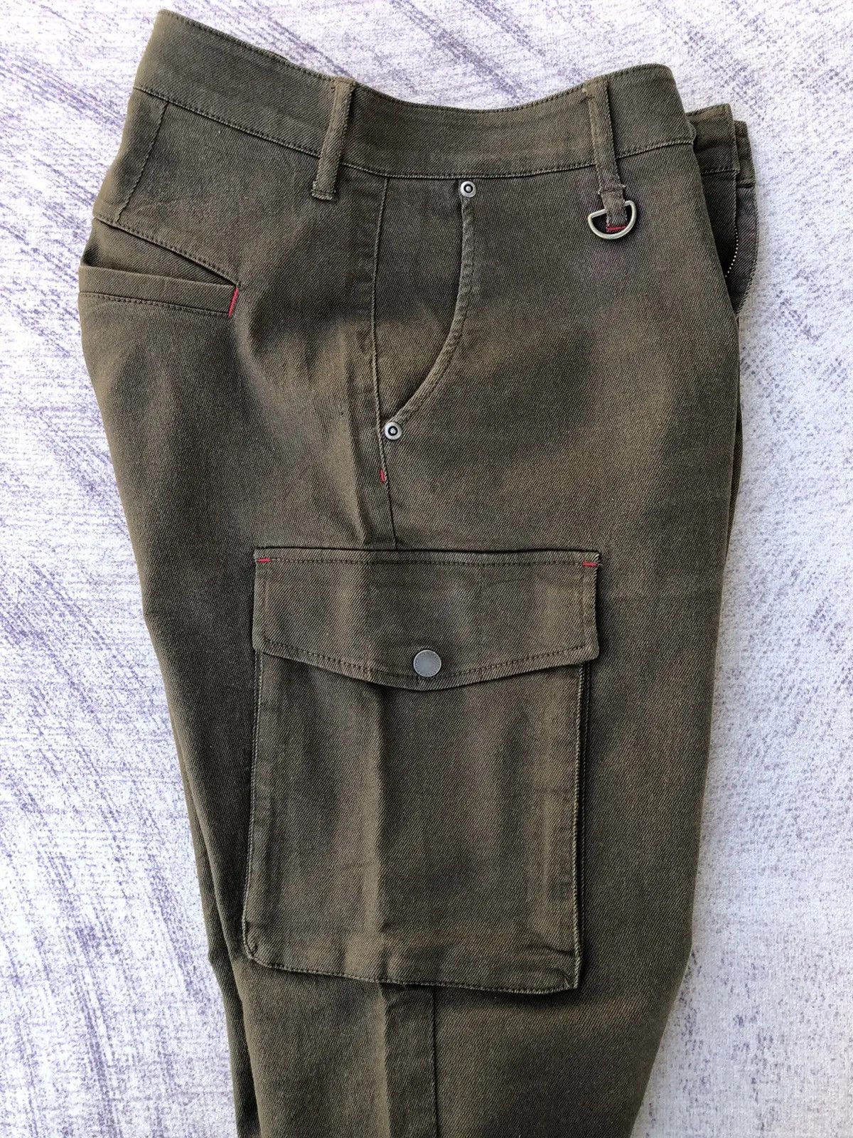 Other Cargo Olive Pipue de pique Multipocket Rare Pattern Size US 33 - 14 Thumbnail