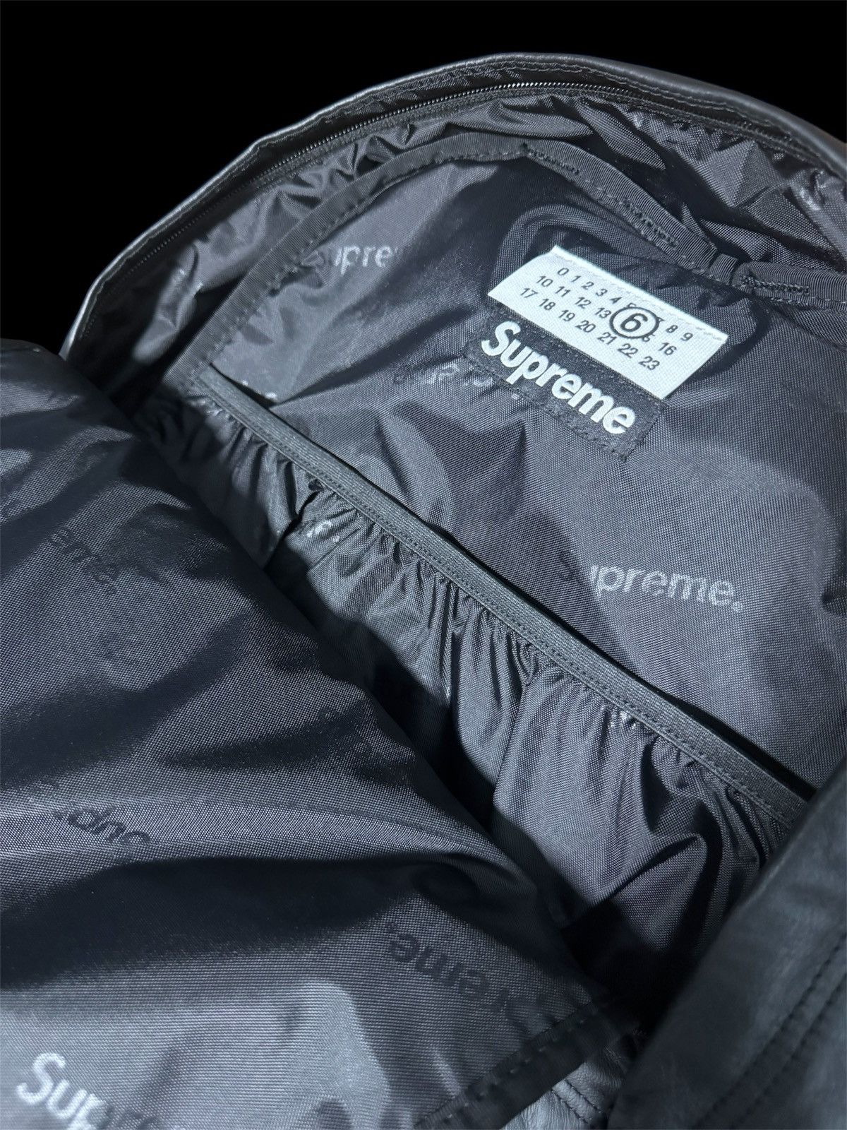 Maison Margiela × Supreme SUPREME X MM6 SS26 BAG Size ONE SIZE - 5 Thumbnail