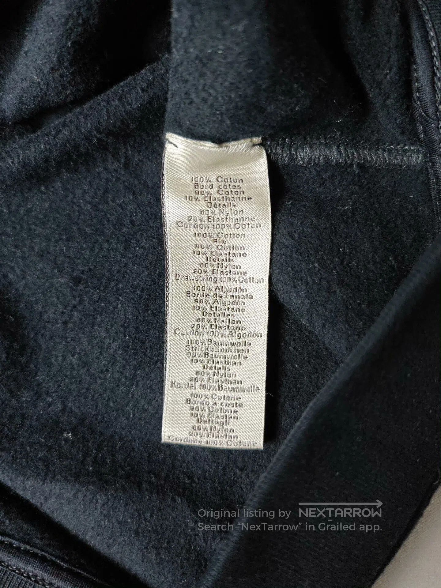 Hermes Hermes Navy Hoodie Sweatshirt S. Size US S / EU 44-46 / 1 - 4 Thumbnail
