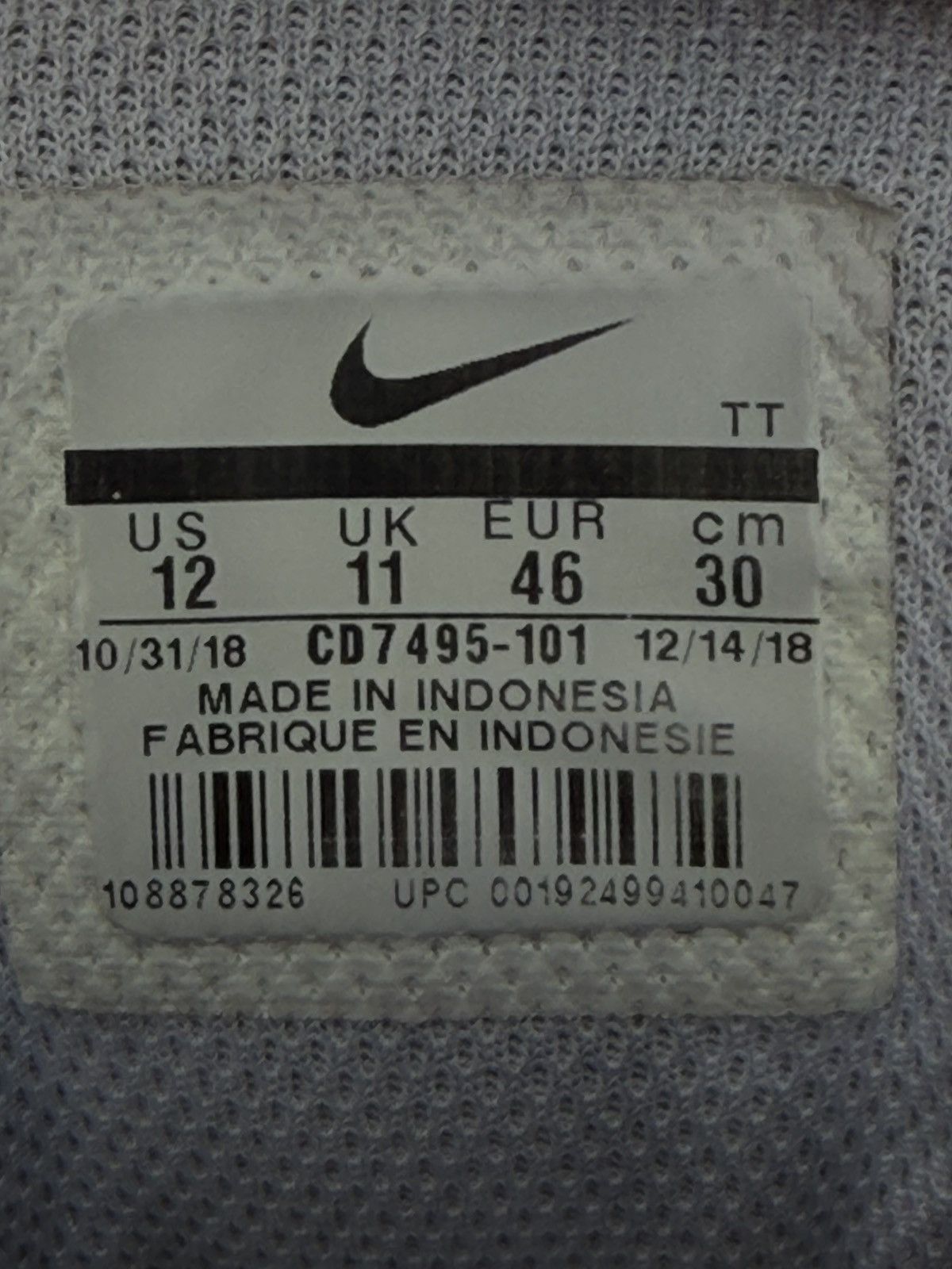 Nike Nike Air Max 95 OG Fresh Mint Size US 13 / EU 46 - 10 Thumbnail