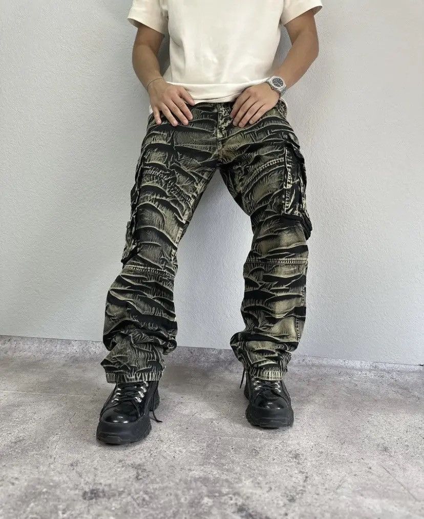 Vintage Vintage Style G Star Raw Junya Watanabe Bondage Cargo Pants Size US 32 / EU 48 - 6 Thumbnail