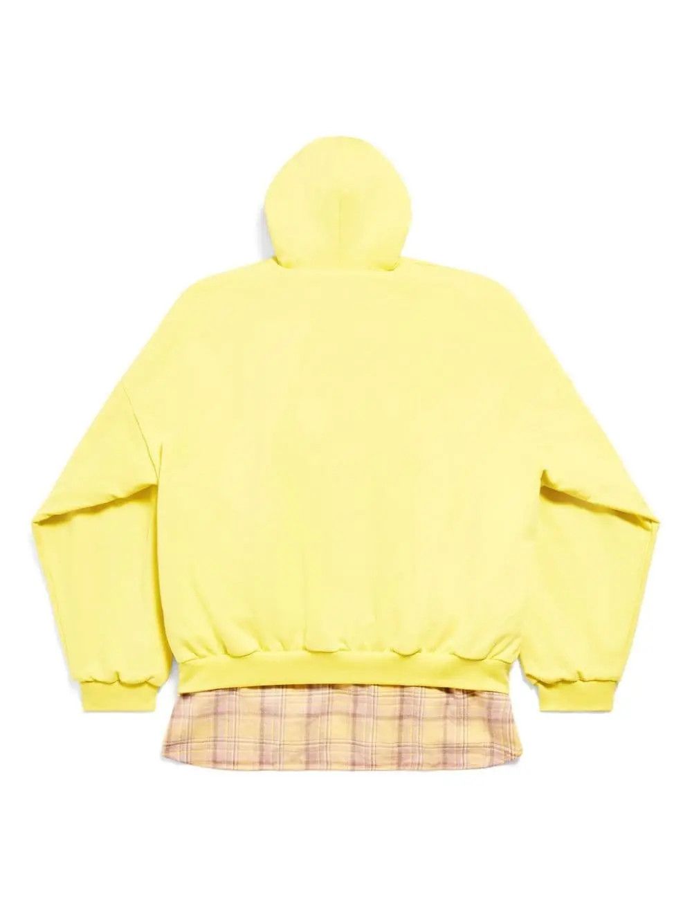 Balenciaga o1loc1c0925 772206 Unity Sports Icon Layered Hoodie Size US L / EU 52-54 / 3 - 6 Thumbnail