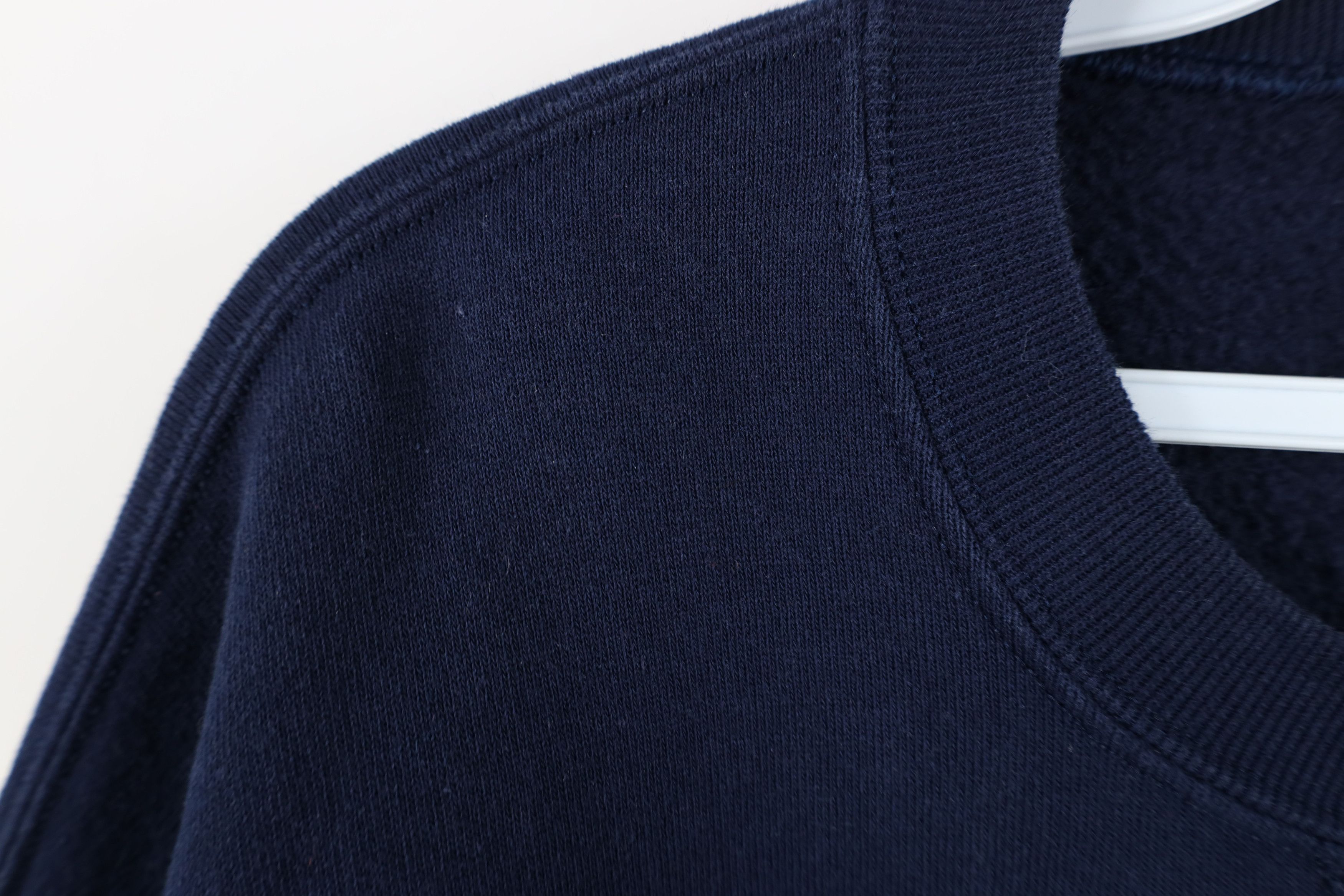 Russell Athletic Vintage 90s Russell Athletic Crewneck Sweatshirt Navy Blue Size US XL / EU 56 / 4 - 7 Thumbnail