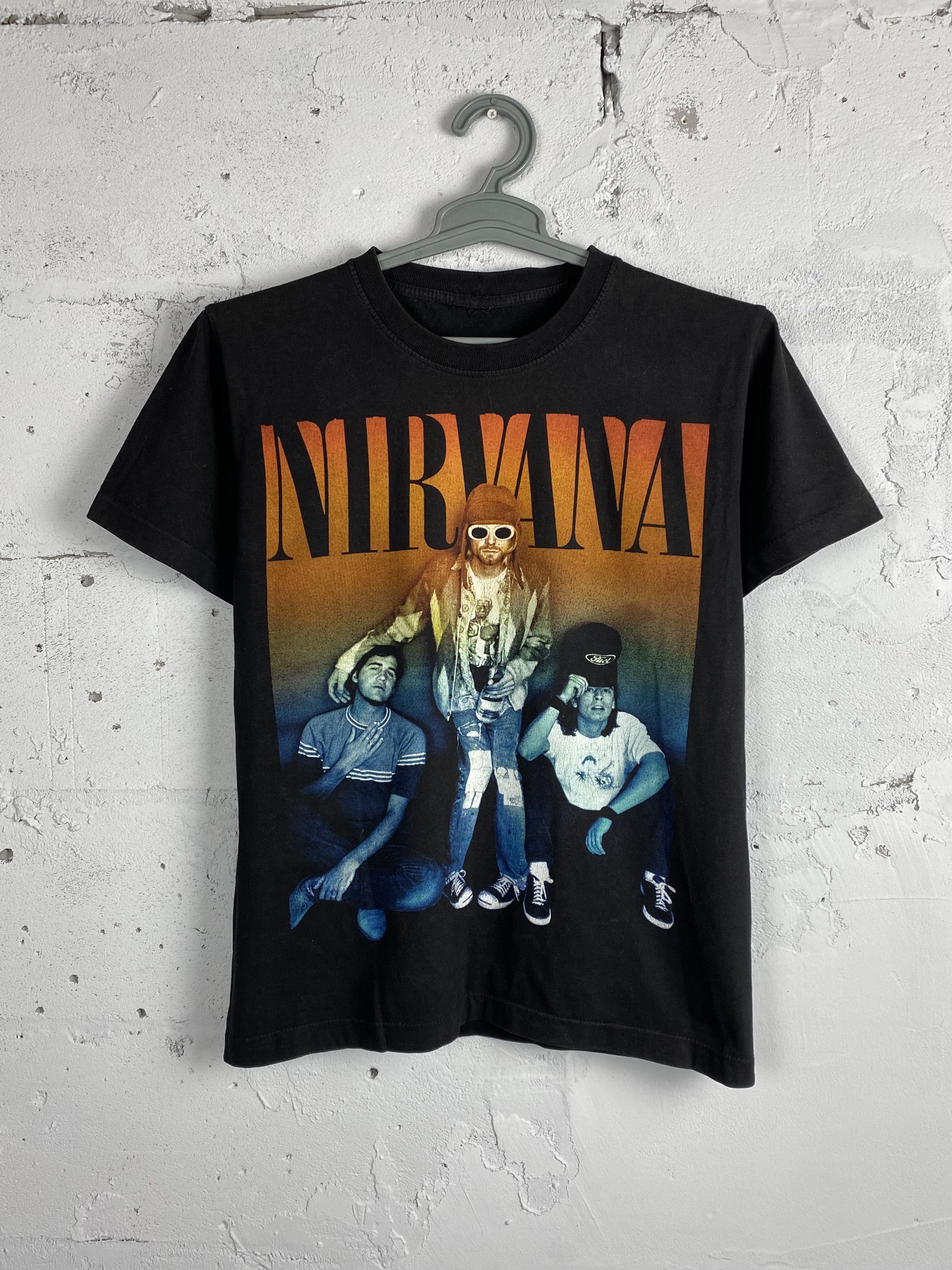 image of 1993 Nirvana Come As You Are Single Stitch T Shirt in Black, Men's (Size Medium)