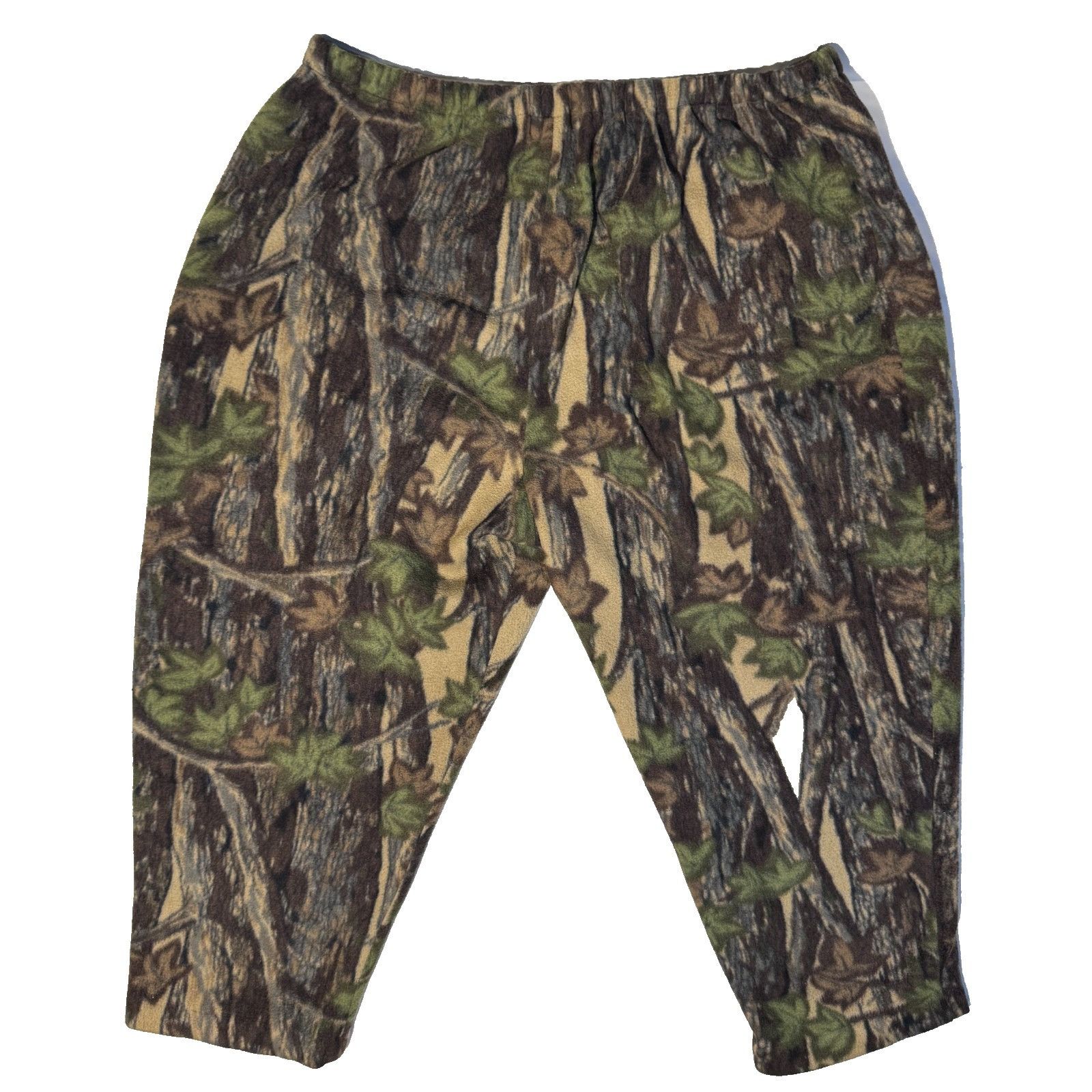 Other Vintage Trebark Camo Fleece Pajama Hunting Pants 3XL Size US 42 / EU 58 - 6 Thumbnail