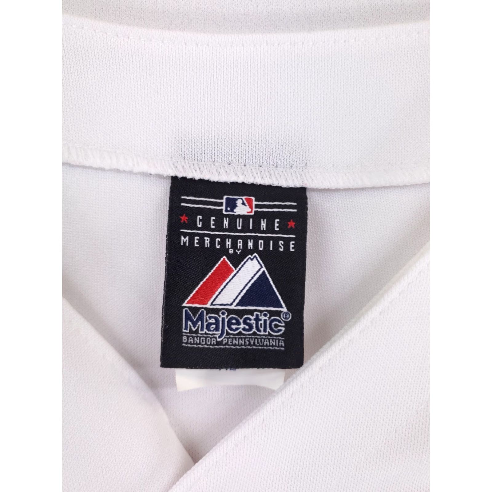 MLB VINTAGE Majestic 90s MLB Saint Louis Cardinals Jersey Mens XL White Short Sleeve Made USA Size US XL / EU 56 / 4 - 4 Thumbnail