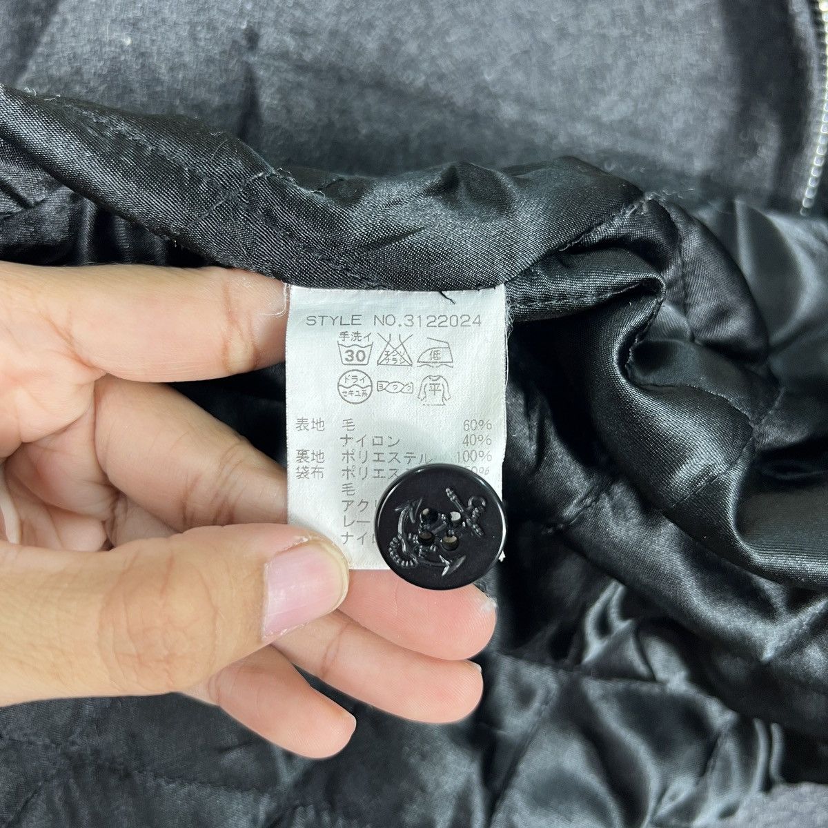 Schott 🔥 SCHOTT NYC WOOL QUILTED LINING JACKET Size US M / EU 48-50 / 2 - 17 Thumbnail