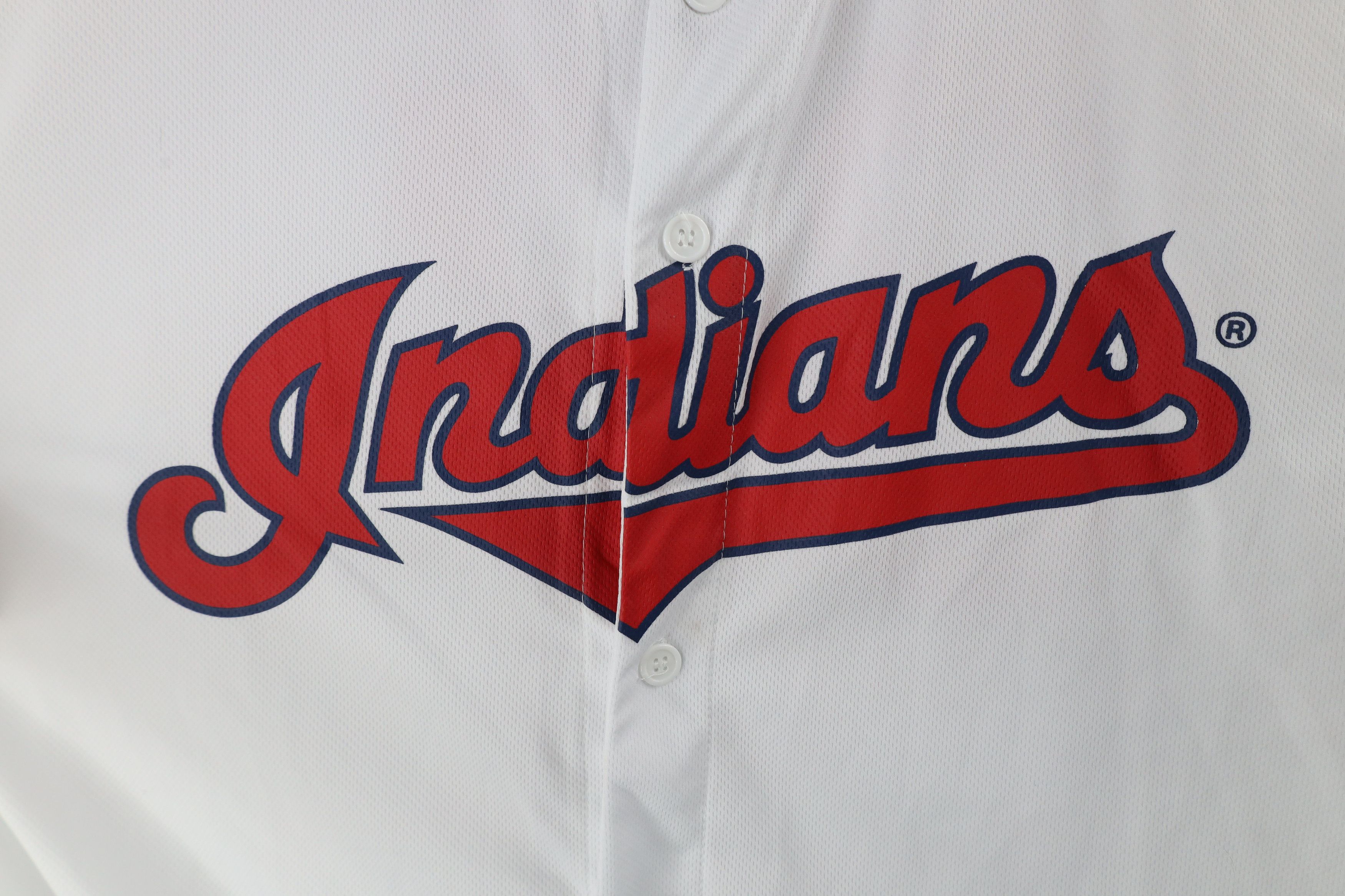Vintage Vintage Allen Cleveland Indians Baseball Jersey White #37 Size US XL / EU 56 / 4 - 5 Thumbnail