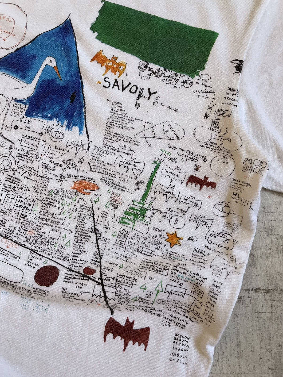 Jean-Michel Basquiat × Uniqlo Jean Michel Basquiat x Uniqlo T-Shirt Art Printed Size US S / EU 44-46 / 1 - 5 Thumbnail