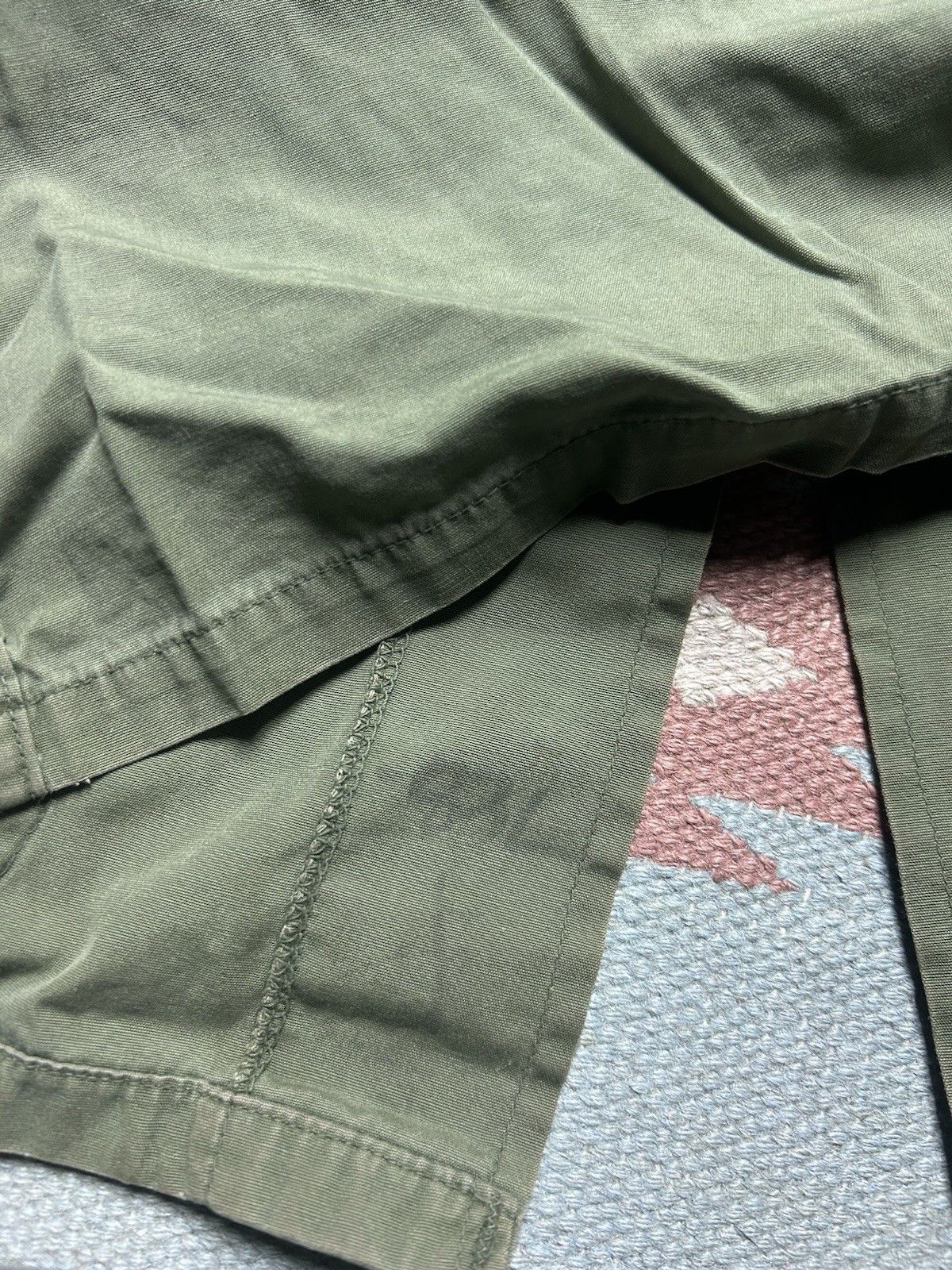 Vintage 60s OG 107 slant pocket shirt non ripstop poplin Vietnam S Size US S / EU 44-46 / 1 - 14 Thumbnail