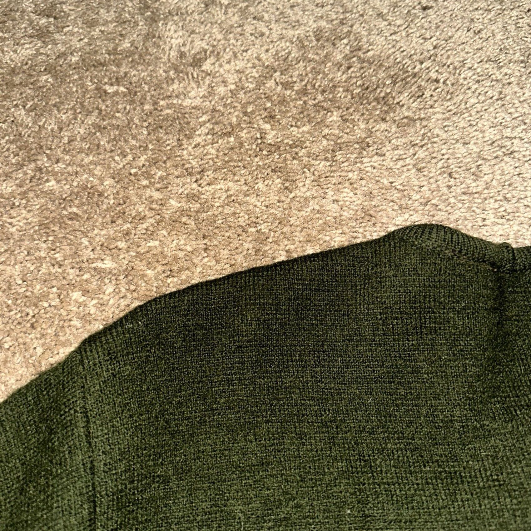 Vintage VINTAGE Eagles Eye Cardigan Sweater Green Wool Button Down 90s Medium Womens Size M / US 6-8 / IT 42-44 - 4 Thumbnail