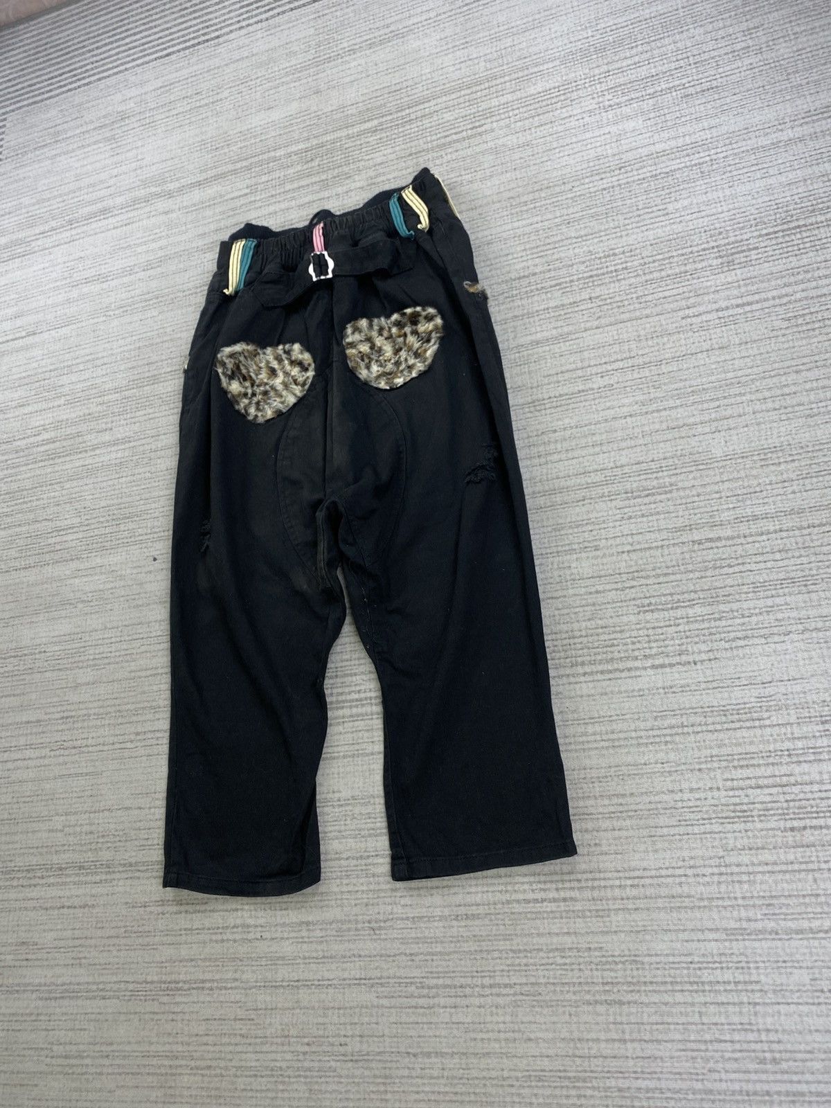 Japanese Brand Vintage Chip Clip Punk Style 3/4 Pants Size US 26 / EU 42 - 6 Thumbnail