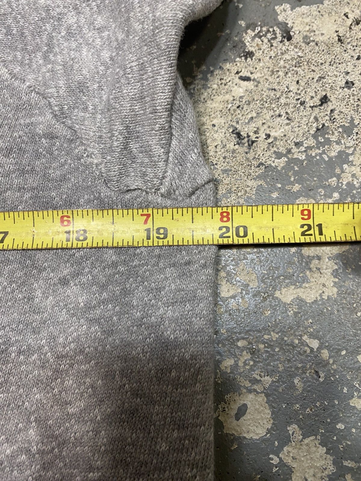 Vintage True Vintage Healthknit Blank Grey 60s Crewneck Sweatshirt Size US M / EU 48-50 / 2 - 6 Thumbnail