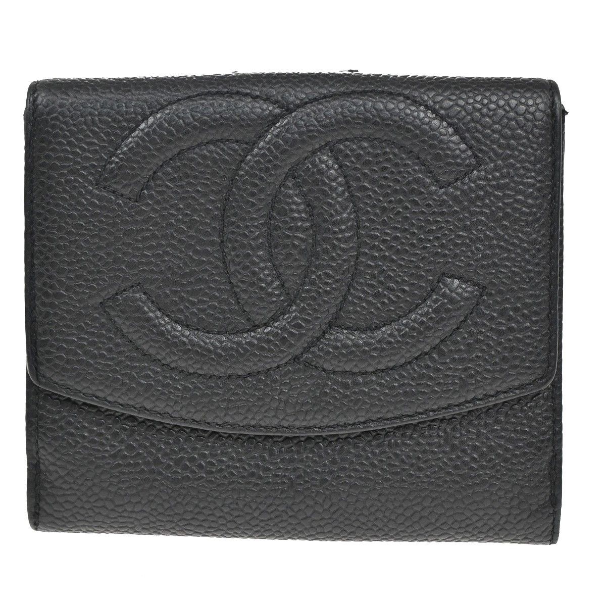 Chanel Chanel Timeless Trifold Wallet Leather Size ONE SIZE - 1 Thumbnail