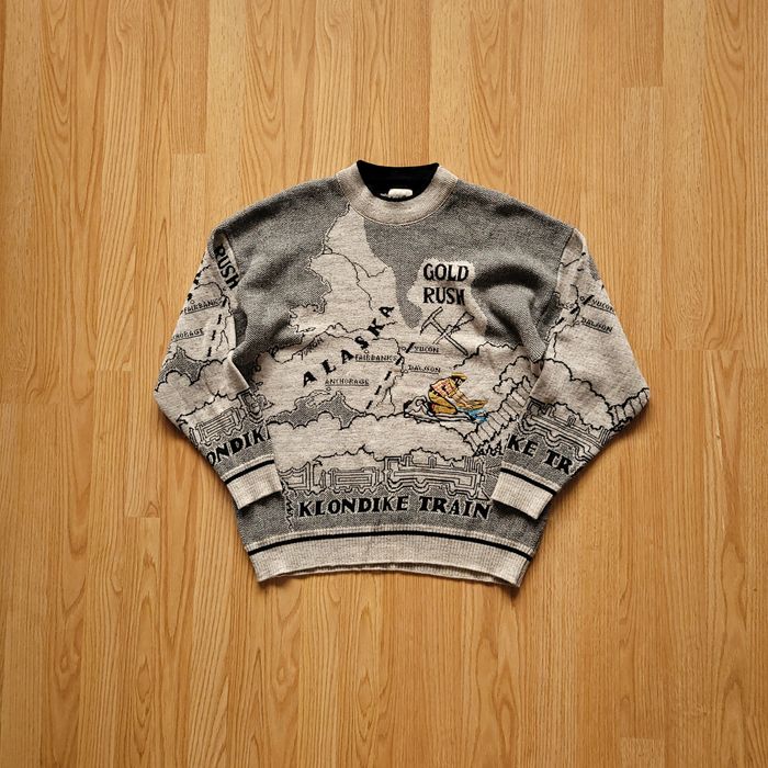 Gold rush outlet sweater