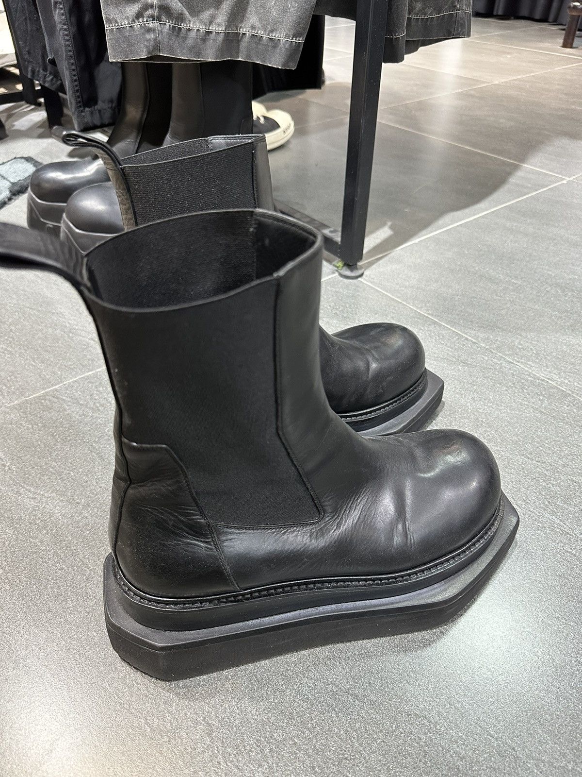 Rick Owens Rick Owens Beatle Turbo Cyclops Boots Size US 8 / EU 41 - 6 Thumbnail
