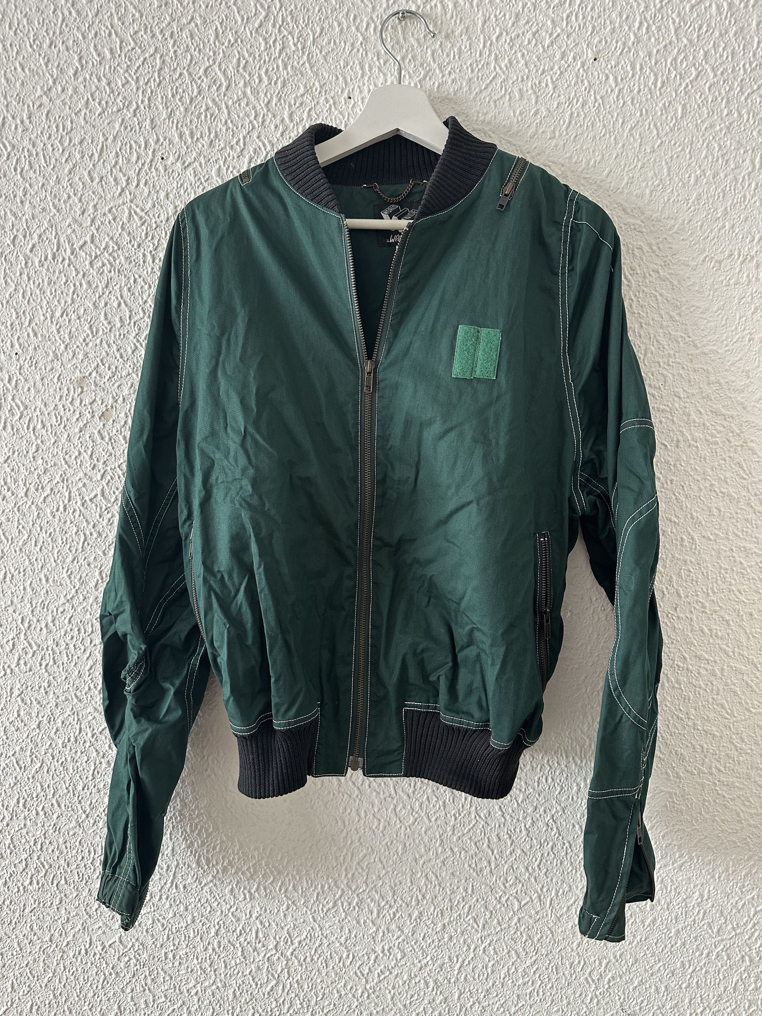 walter van beirendonck ギミックma-1 archive Walter Van Beirendonck Archive | Grailed