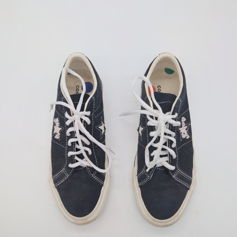Converse Black M 6 W 7.5 Converse X You Golf Wang Star Low-Top Sneak Size US 7.5 / EU 40-41 - 3 Thumbnail