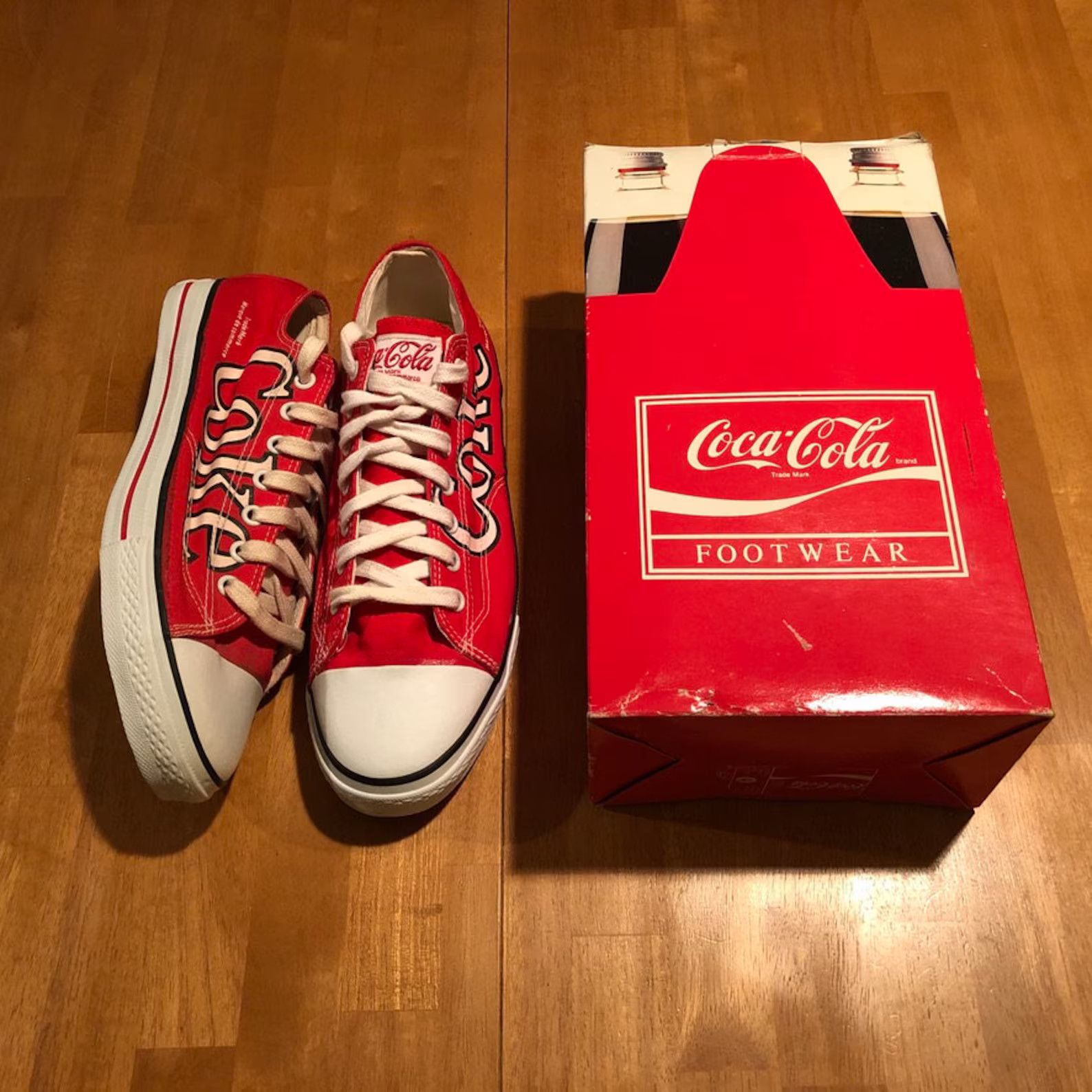 Coca Cola × Vintage Vintage Coca-Cola Sneakers Size US 10 / EU 43 - 1 Thumbnail