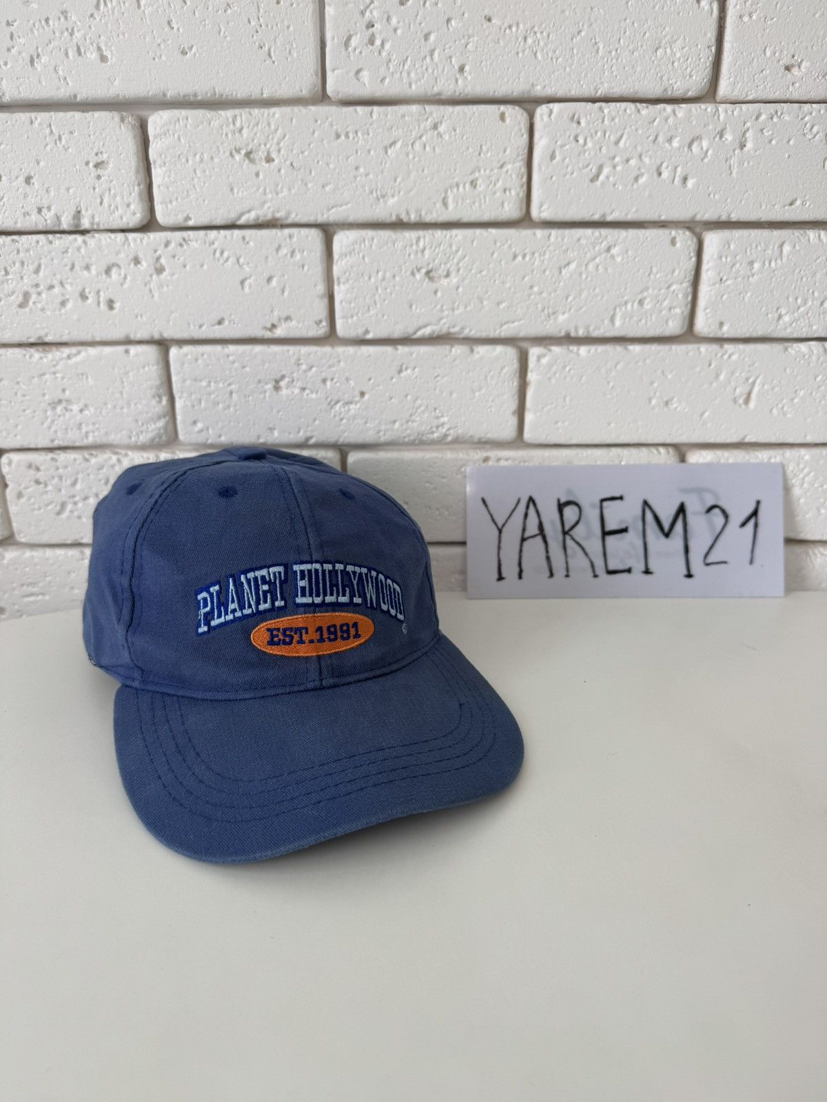 Planet Hollywood Planet Hollywood 1991 vintage cap hat Size ONE SIZE - 1 Thumbnail