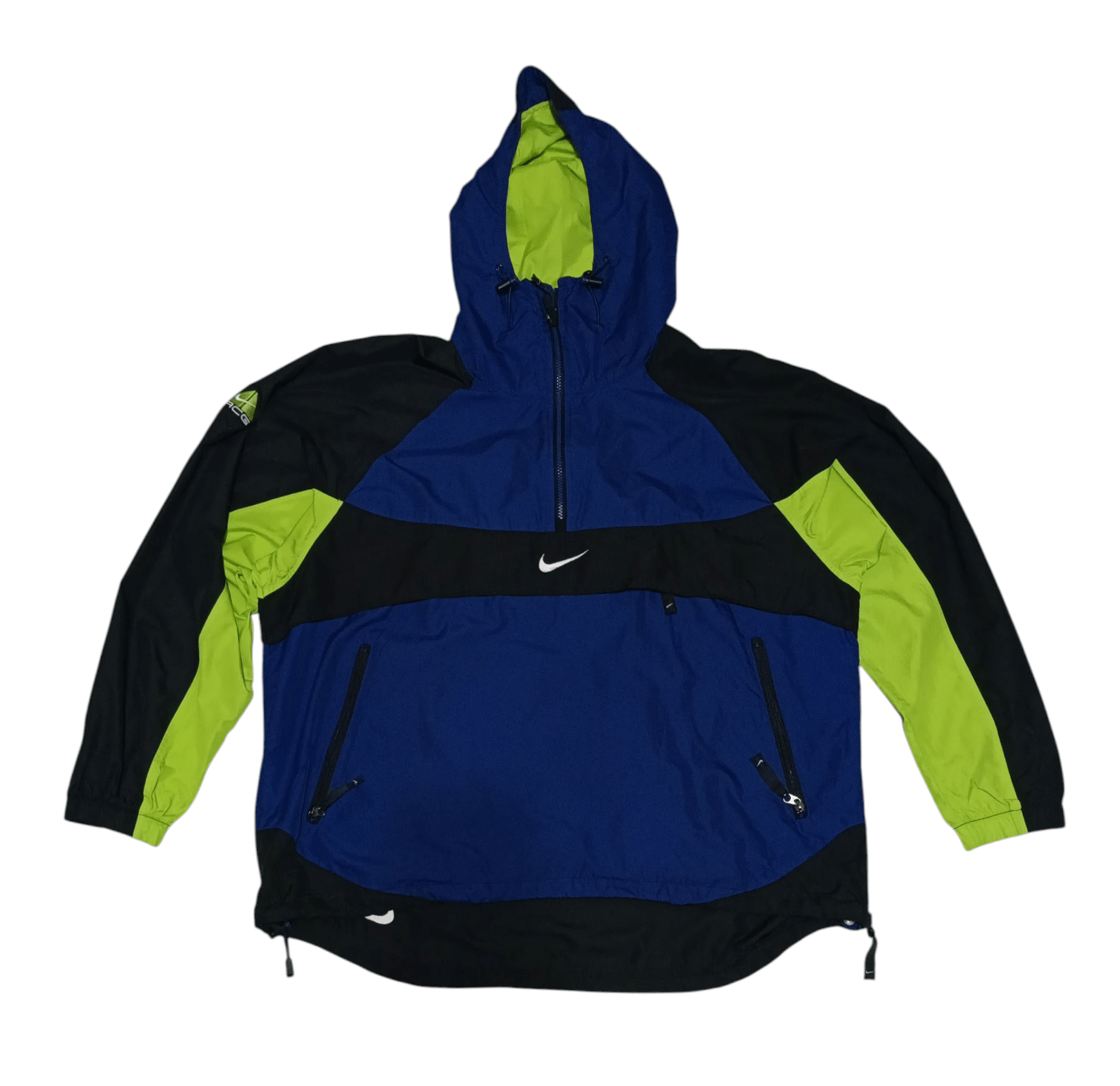 Nike ACG Nike ACG ¼ Zipper Anorak Multicolor Windbreaker Size US L / EU 52-54 / 3 - 3 Thumbnail