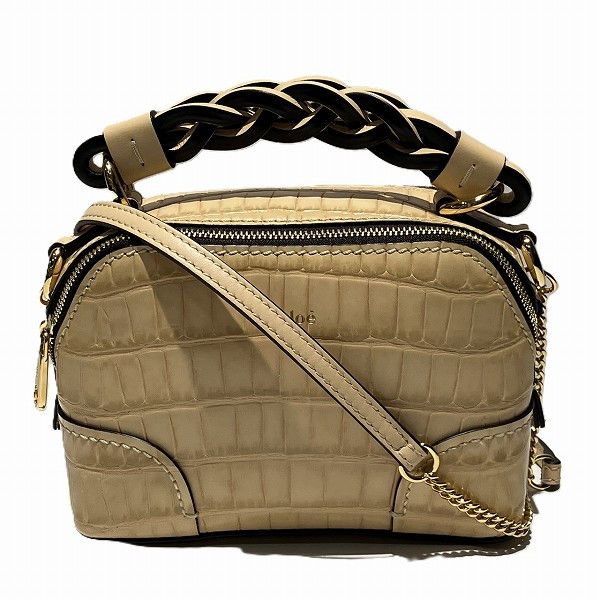 Chloe Chloe Chloe Daria 2way bag Leather Shoulder Bag CHC21SS362D874E7 Size ONE SIZE - 1 Thumbnail