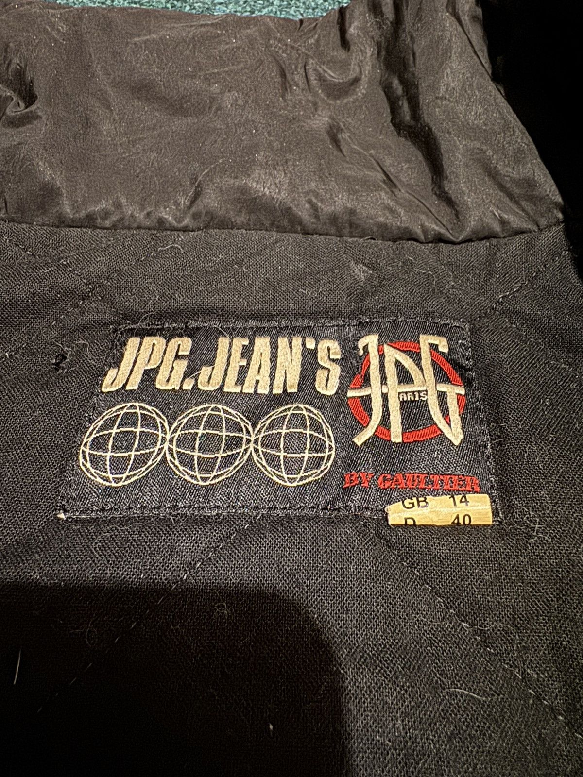 Jean Paul Gaultier !extremely rare Jean Paul Gaultier JPG Jeans Donna bomber Size L / US 10 / IT 46 - 11 Thumbnail