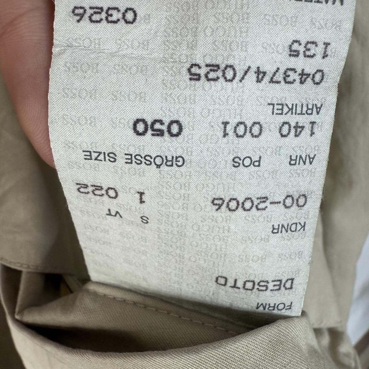 Hugo Boss Hugo Boss Vintage 90s Coat Beige Size US M / EU 48-50 / 2 - 7 Thumbnail