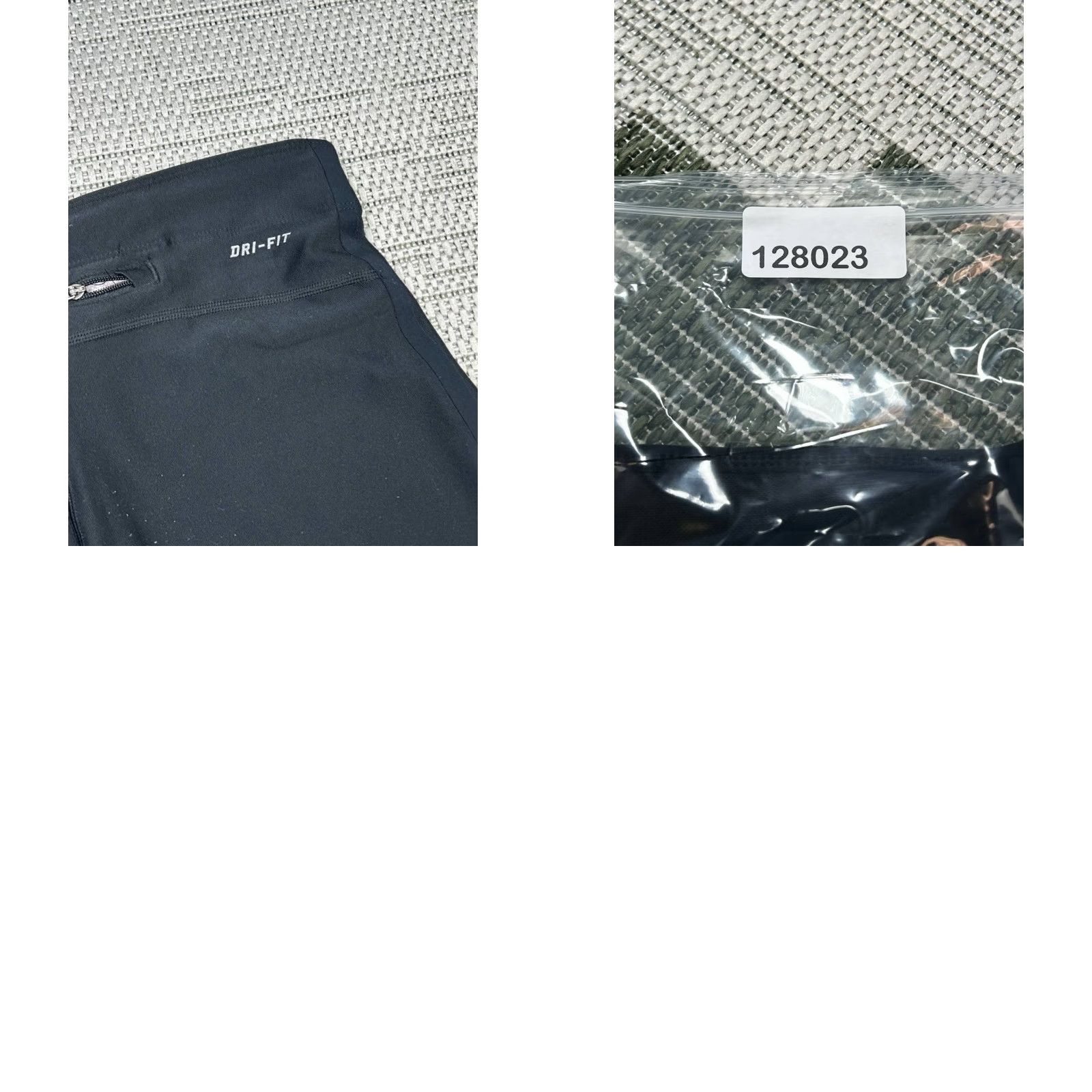 Nike Nike Stay Warm Running Leggings Womens Small Black Stretch Dri Fit Swoosh Logo Size 28" / US 6 / IT 42 - 9 Thumbnail