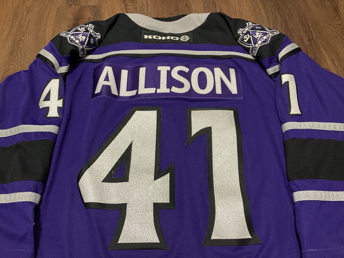 Koho Los Angeles Kings Jason Allison KOHO NHL Hockey Jersey XL Size US XL / EU 56 / 4 - 5 Thumbnail
