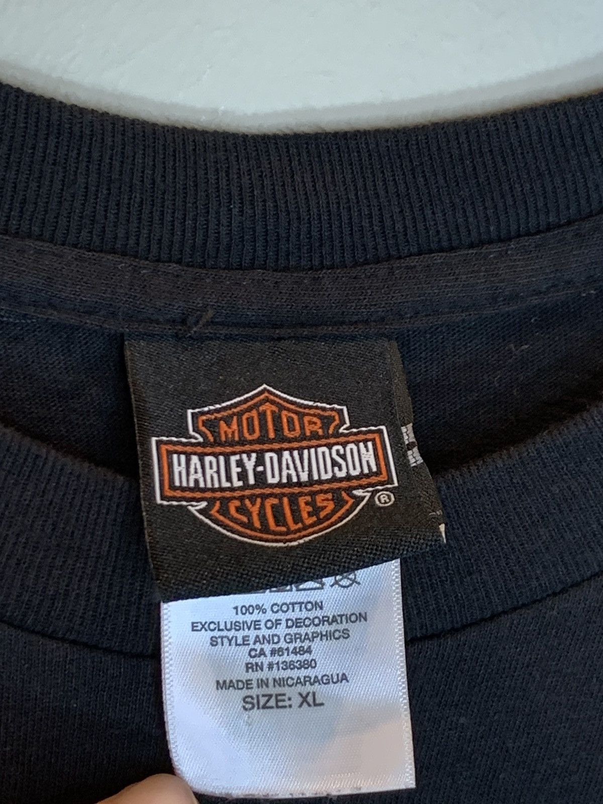 Harley Davidson RARE* Vintage Harley Davidson Daytona 25th Biker Art T-Shirt Size US XL / EU 56 / 4 - 8 Thumbnail