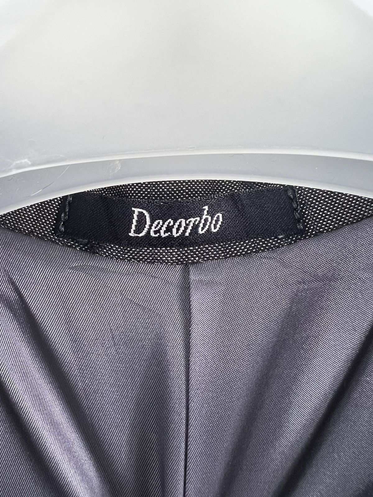 Balenciaga 🔥 BALENCIAGA DECORBO DOUBLE BREASTED Size 34R - 8 Thumbnail