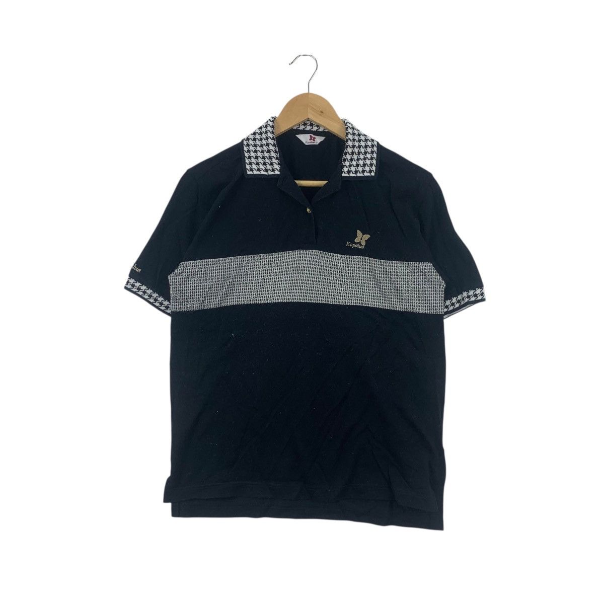 Vintage Vintage KAPALUA HAWAII MAUI Houndstooth Polo Tee Shirt Top Size US L / EU 52-54 / 3 - 1 Thumbnail