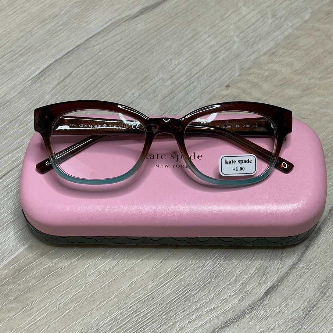 Kate Spade kate spade new york Amilia 50MM Reading Reading Glasses +1.0 Size ONE SIZE - 4 Thumbnail