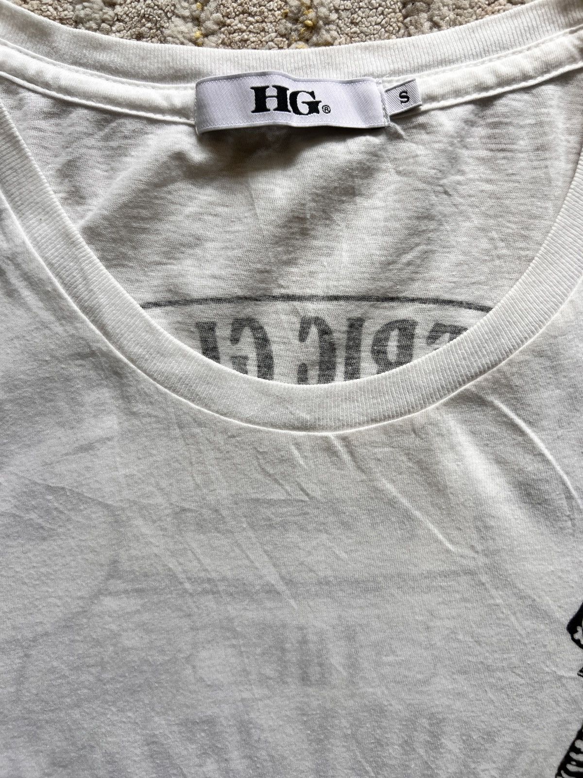 Hysteric Glamour × Japanese Brand Hysteric Glamour Exclusive Hysteric Tshirt Size US S / EU 44-46 / 1 - 8 Thumbnail