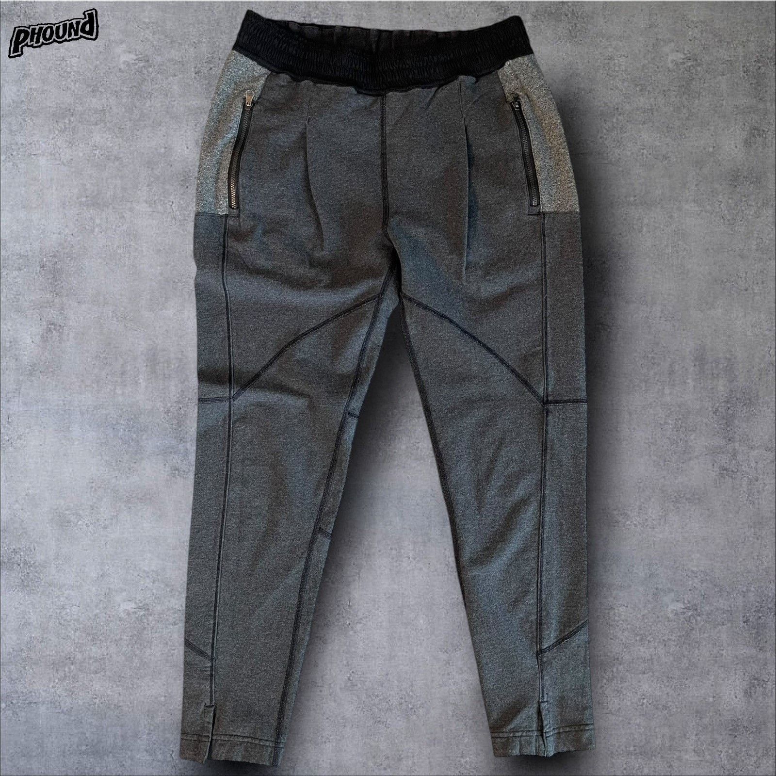Lululemon Womens LULULEMON Pleated Pull On Sweatpant Sweat Pants 6 Size 28" / US 6 / IT 42 - 1 Thumbnail