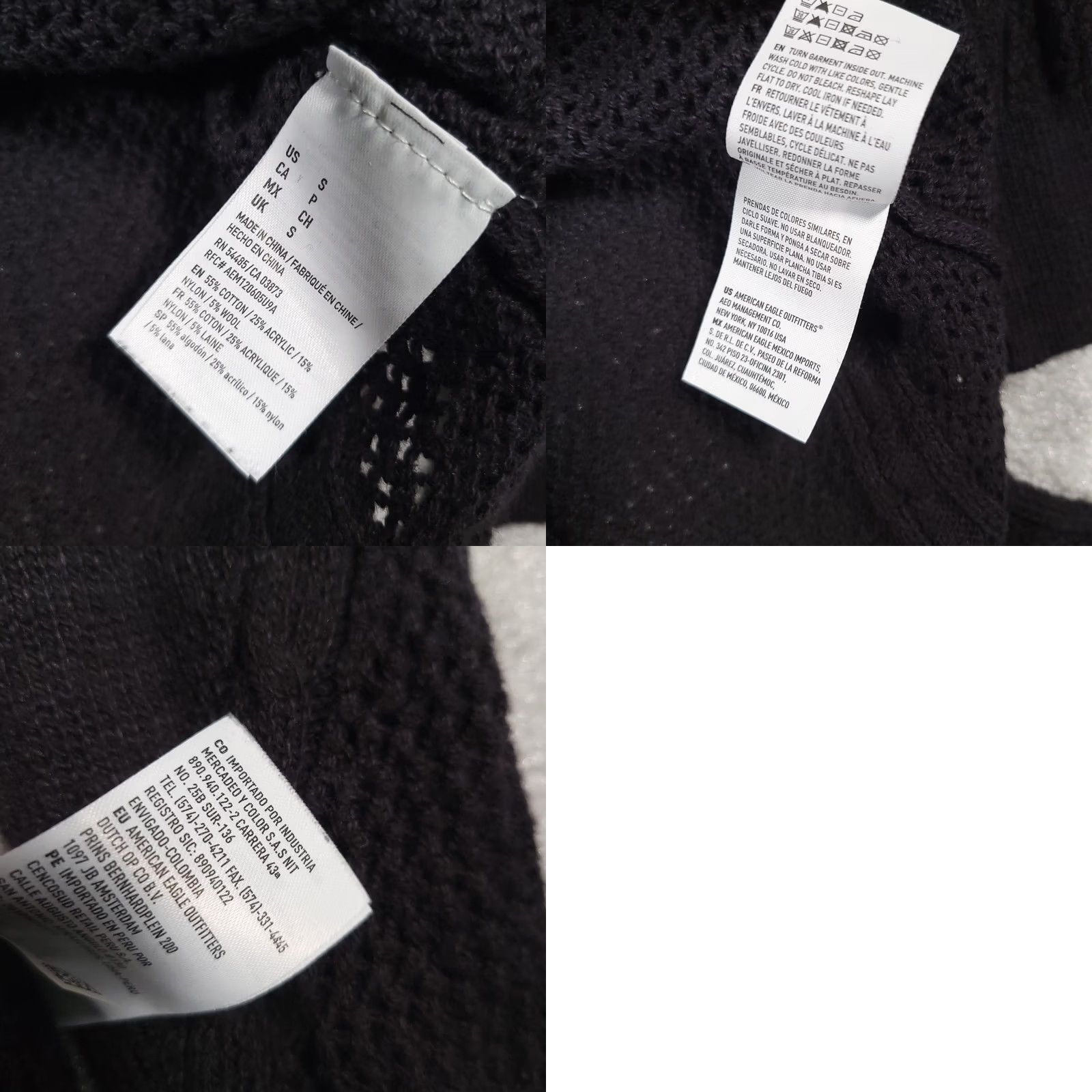 American Eagle Outfitters VINTAGE is not applicable here. Size S / US 4 / IT 40 - 9 Thumbnail