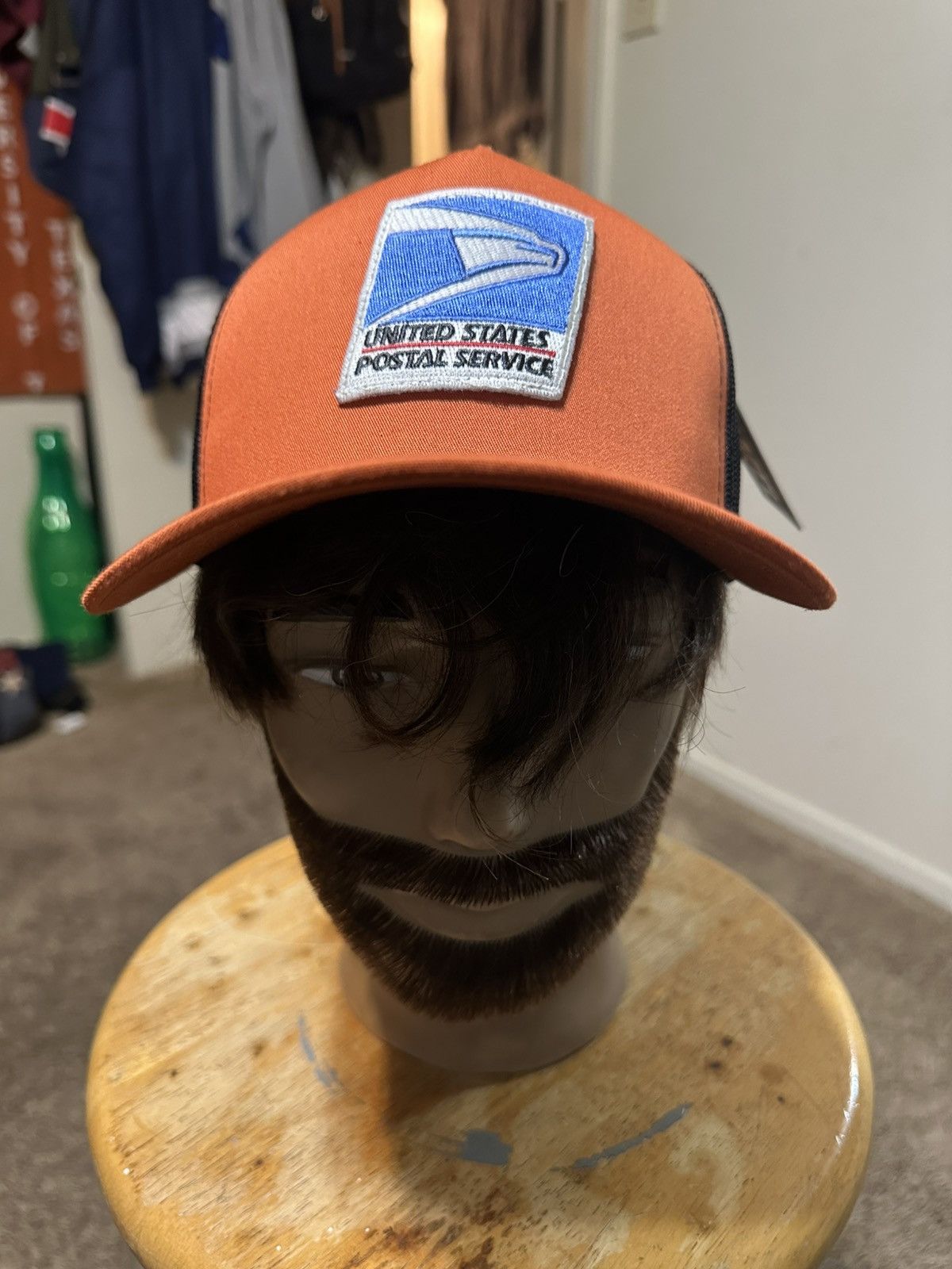 NCAA Vintage USPS Texas Longhorns University hat 00s Size ONE SIZE - 1 Thumbnail