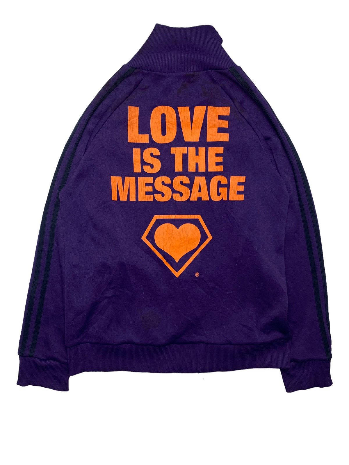 Hysteric Glamour 1990s Super Lovers - Love Is The Message Track Top Size US M / EU 48-50 / 2 - 1 Thumbnail