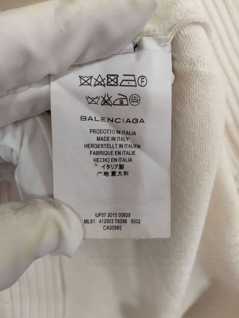 Balenciaga Balenciaga Wool low neck base layer Size XS / US 0-2 / IT 36-38 - 5 Thumbnail