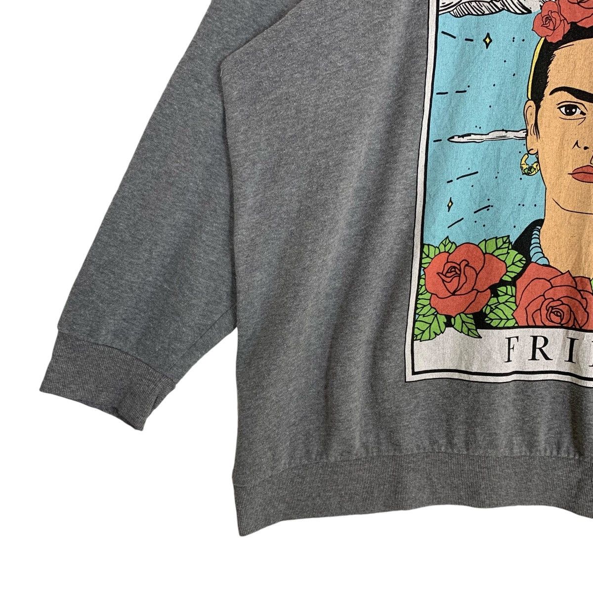 Japanese Brand Frida Khalo Frida Khalo Sweatshirt Frida Kahlo Sweater Size XL / US 12-14 / IT 48-50 - 4 Thumbnail
