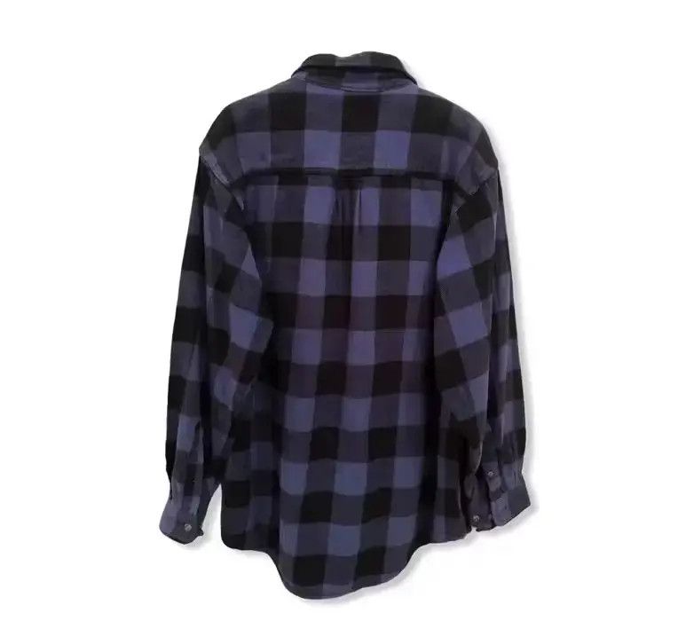 Vintage Field and Stream Plaid Tartan Flannel Shirt 👕 Size US L / EU 52-54 / 3 - 4 Thumbnail