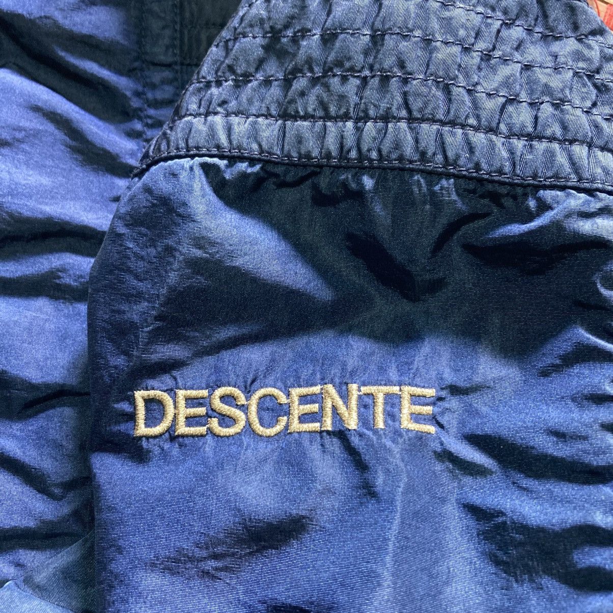 Descente Vintage 90s Blue Descente Ski Jacket Size US L / EU 52-54 / 3 - 12 Thumbnail
