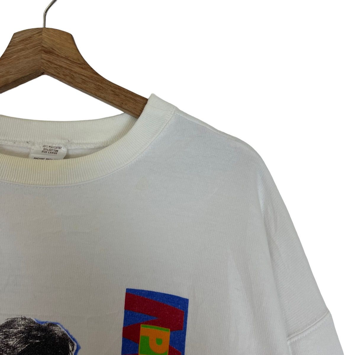 Band Tees 🔥VINTAGE 1989 PAUL MCCARTHY WORLD TOUR BROCKUM SWEATSHIRT Size US L / EU 52-54 / 3 - 7 Thumbnail