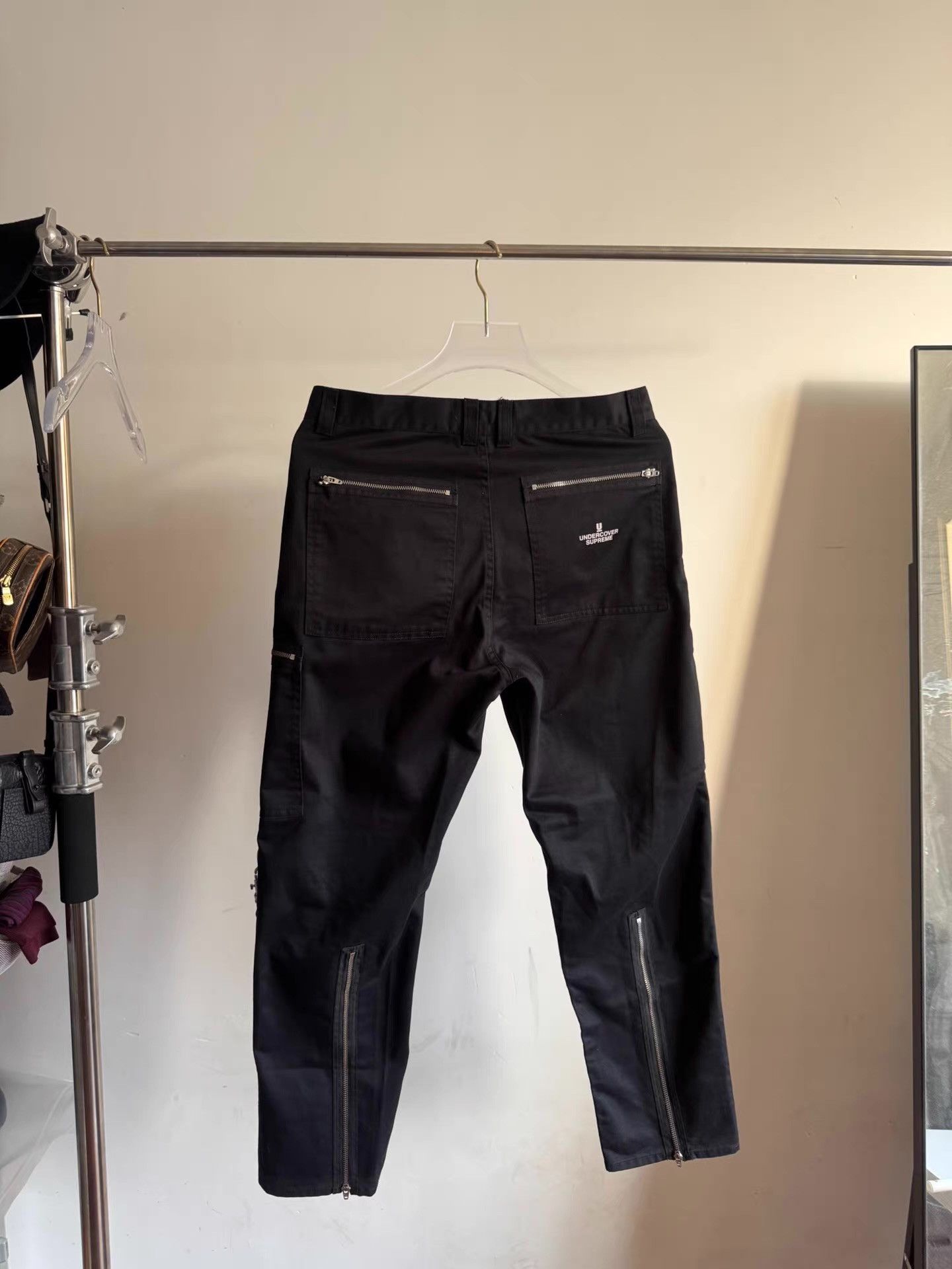 Undercover Undercover x Supreme strap track pants Q17 Size US 34 / EU 50 - 3 Thumbnail