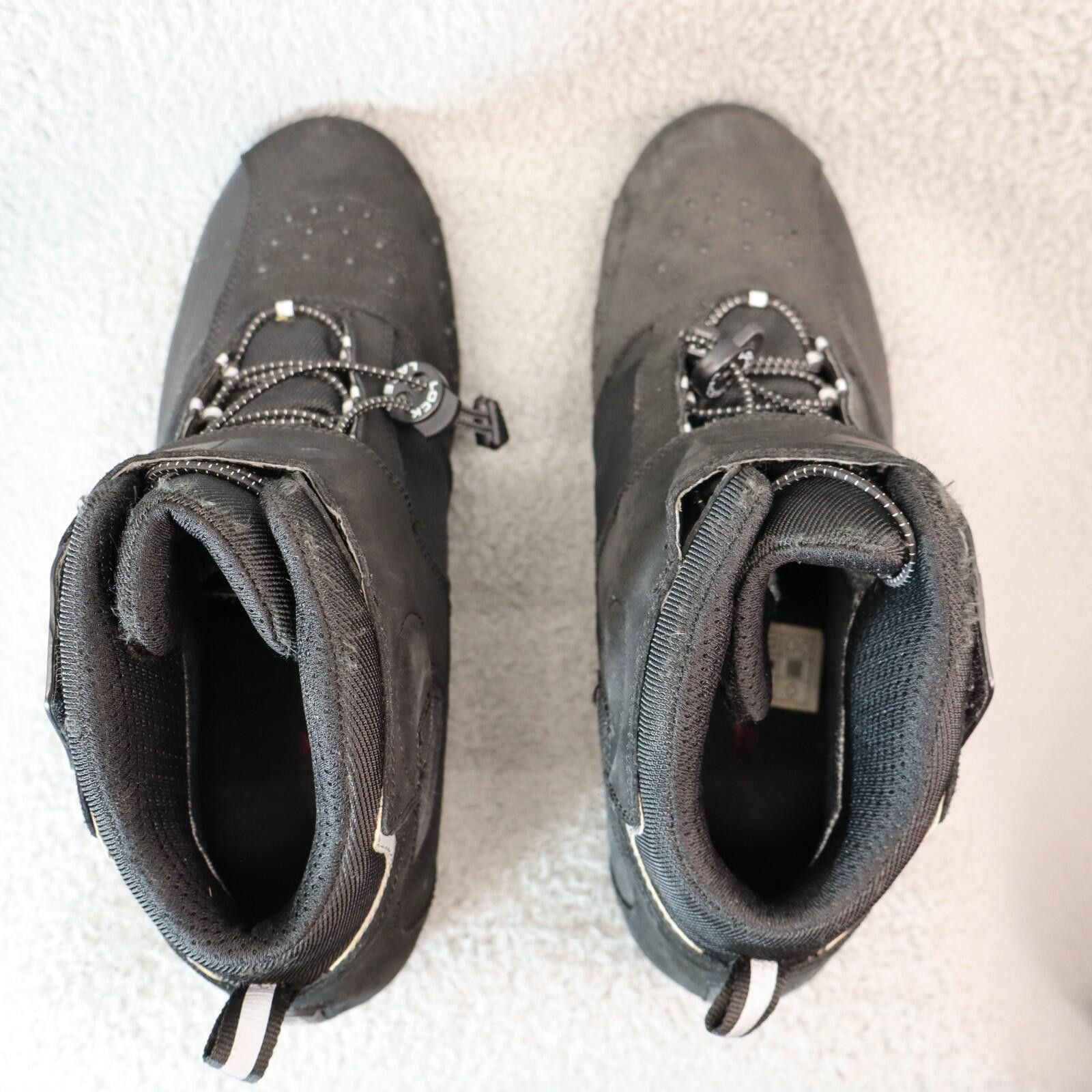 Sidi Sidi Doha Motorcycle Riding Black Suede Ankle Boots Men 12.5 Size ONE SIZE - 6 Thumbnail