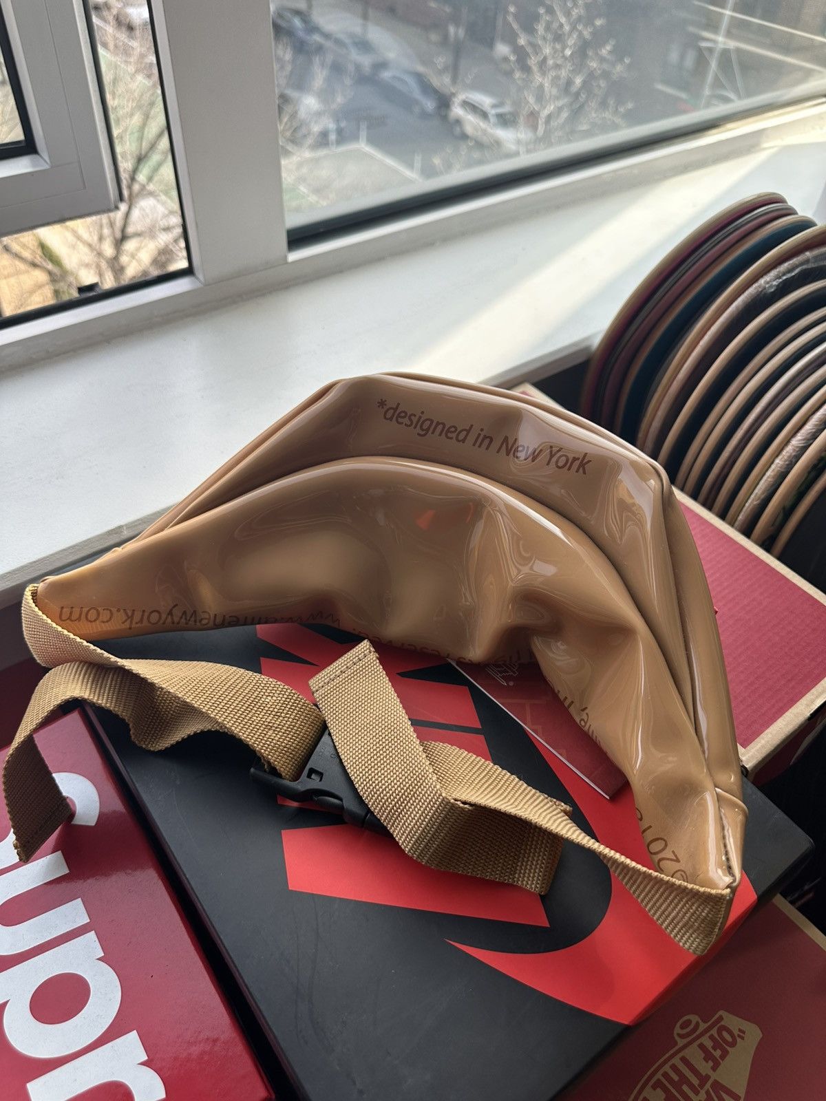 Alife × Manhattan Portage ALIFE × MANHATTAN PORTAGE BROOKLYN BRIDGE WAIST BAG Size ONE SIZE - 10 Thumbnail