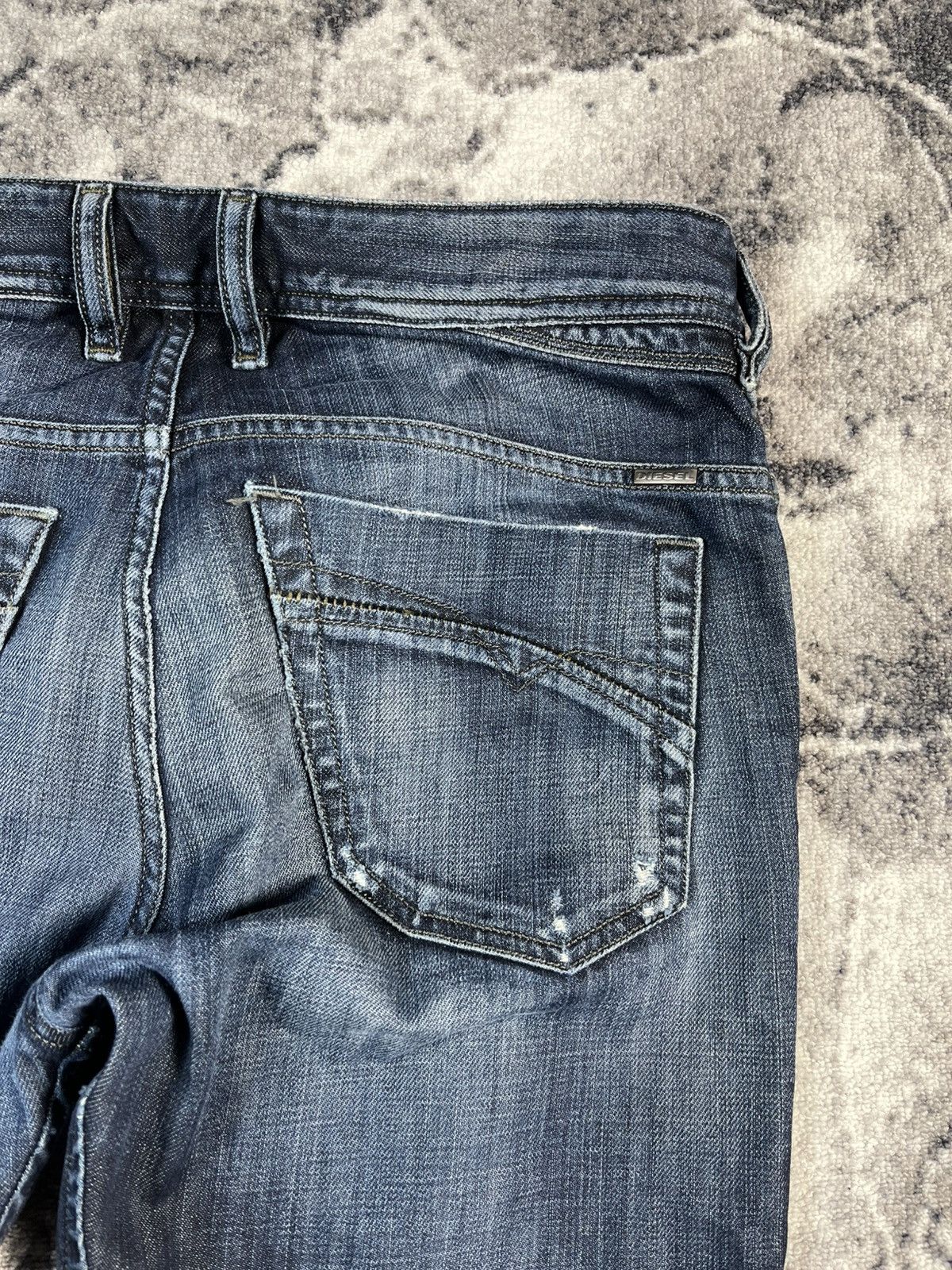 Diesel Diesel Iakop Selvedge Made in Italy Jeans Size US 29 - 13 Thumbnail