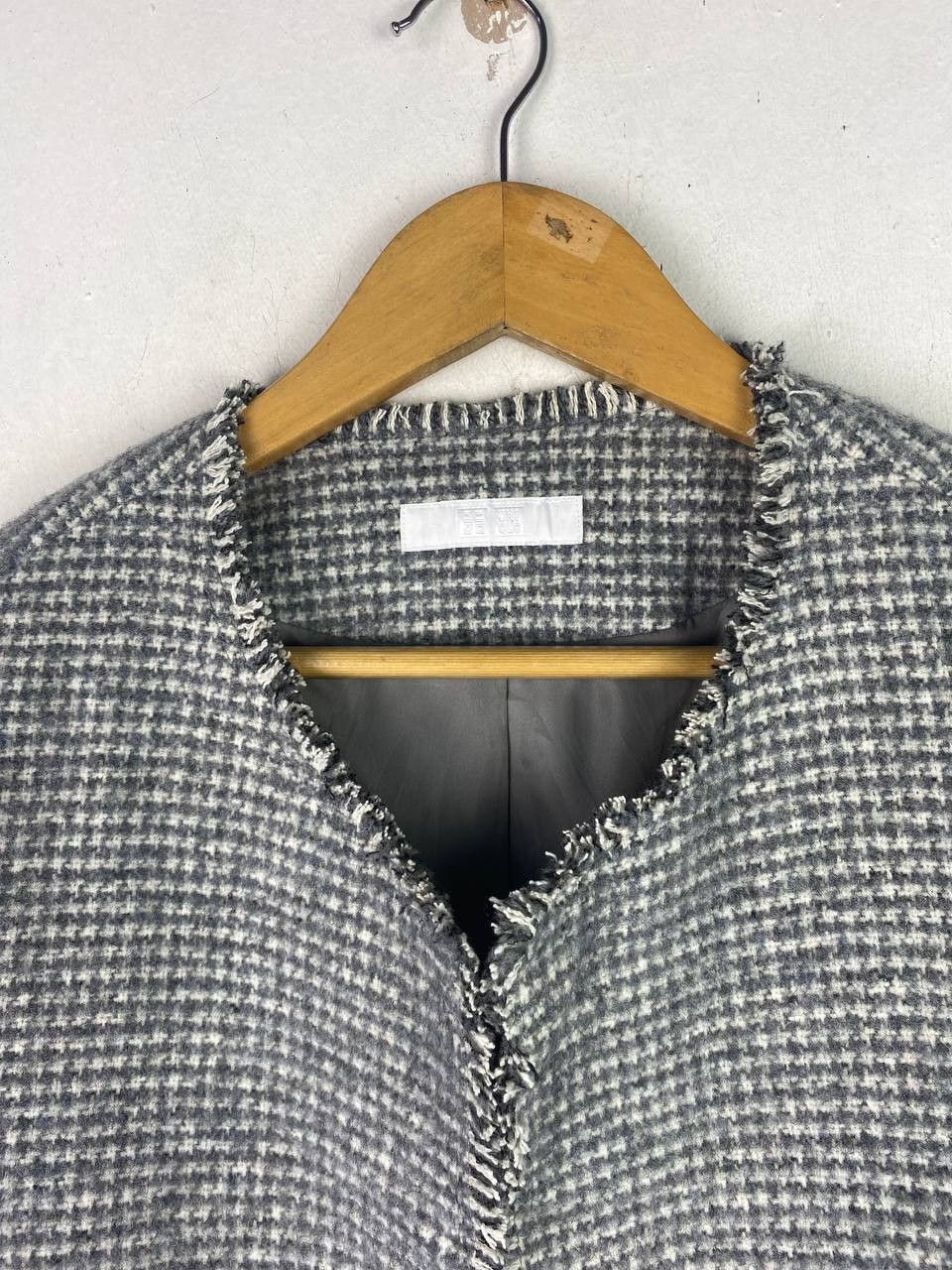 Japanese Brand uniqlo japanese brands wool jacket nice design Size XXL / US 16-18 / IT 52-54 - 2 Thumbnail